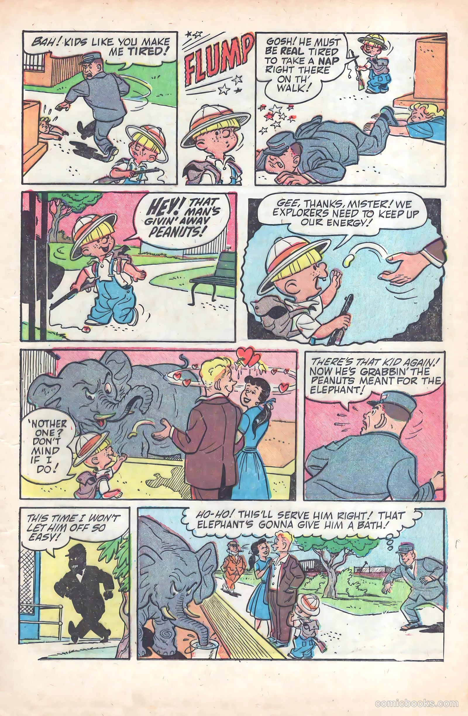 The Brain #2 (1957) — page 13 of 36