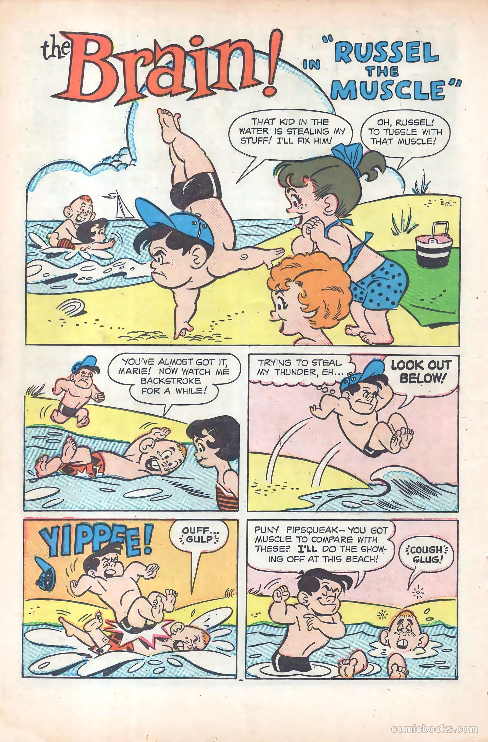 The Brain #2 (1957) — page 18 of 36