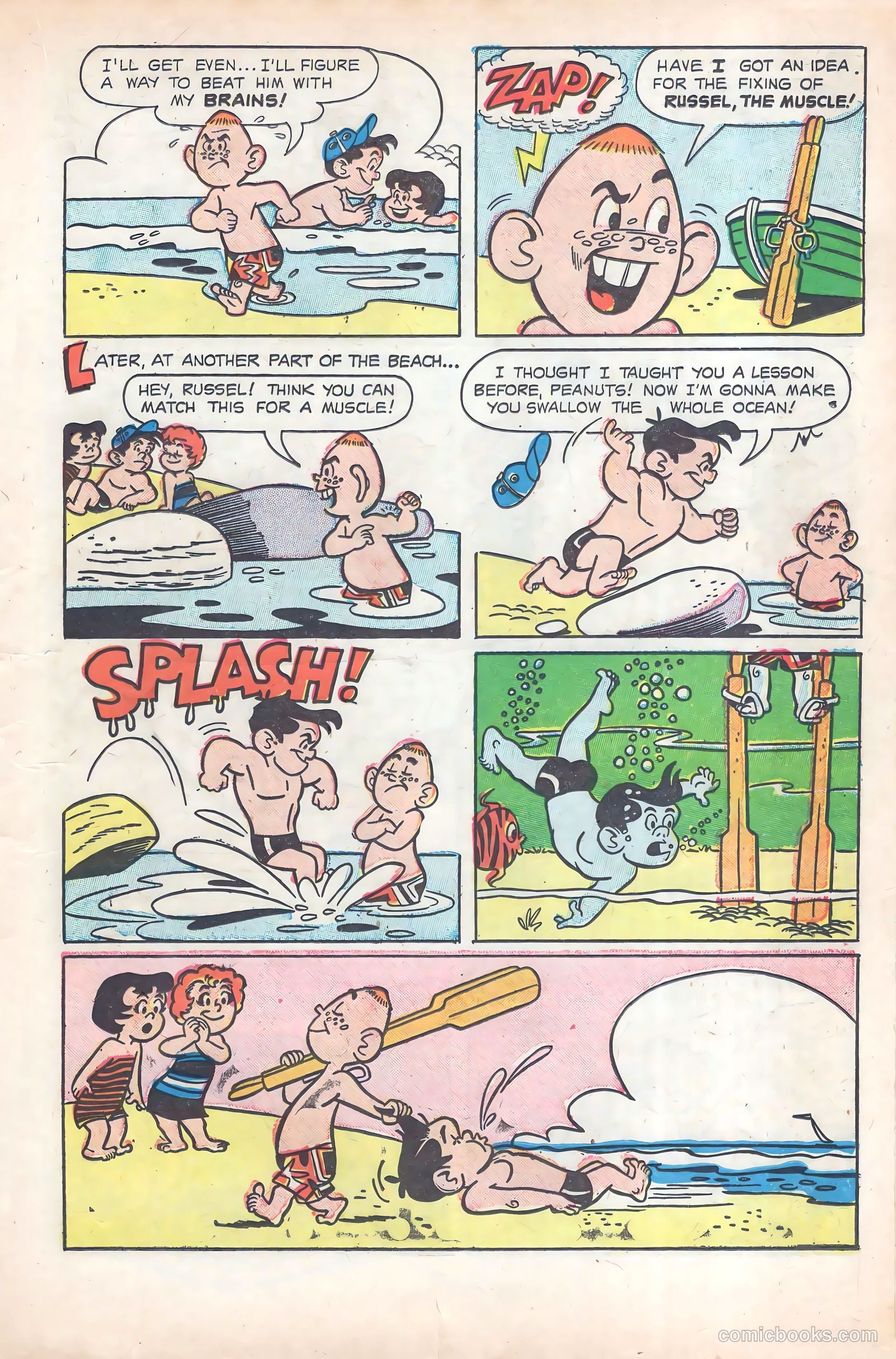 The Brain #2 (1957) — page 19 of 36
