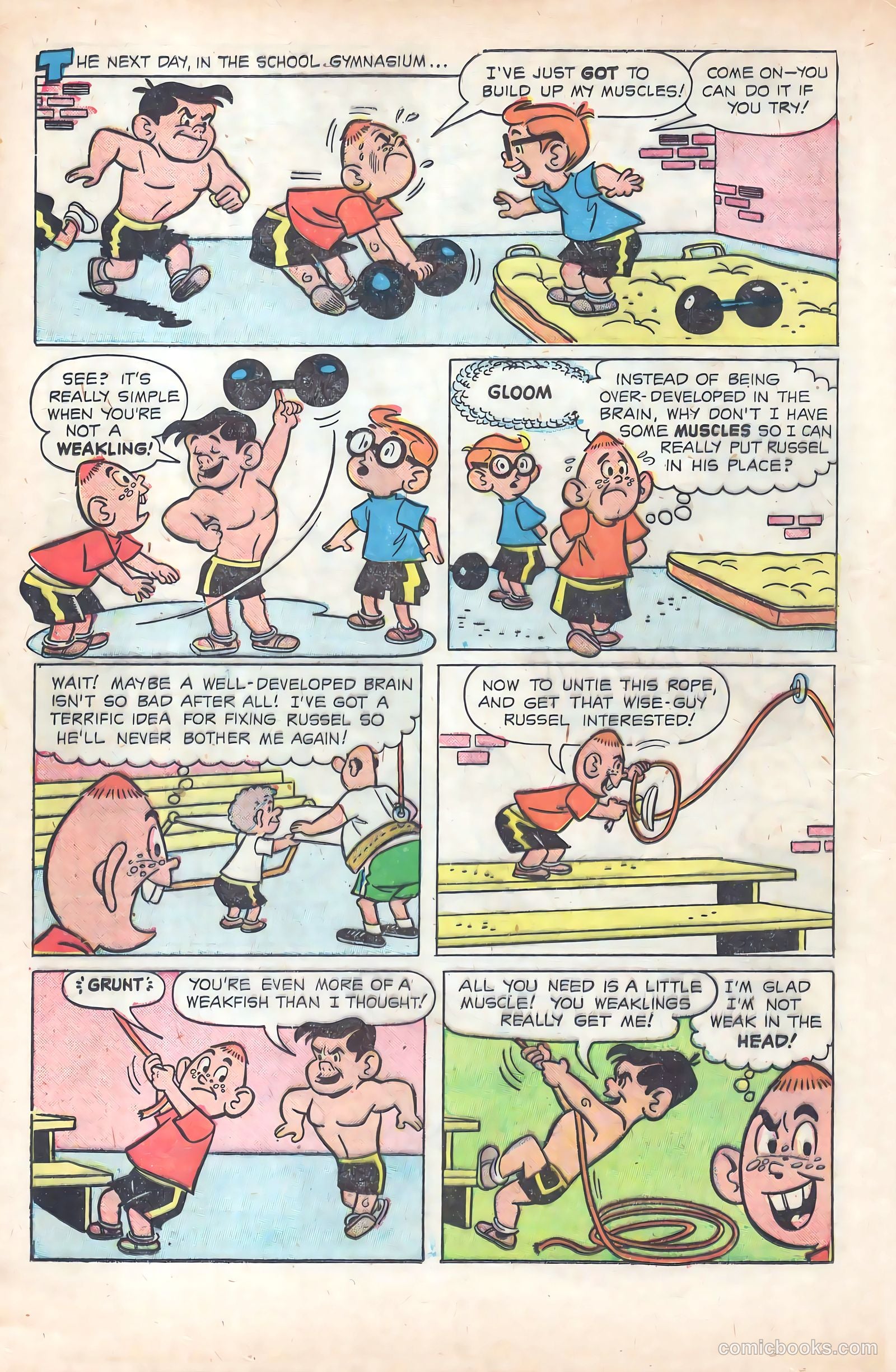 The Brain #2 (1957) — page 20 of 36