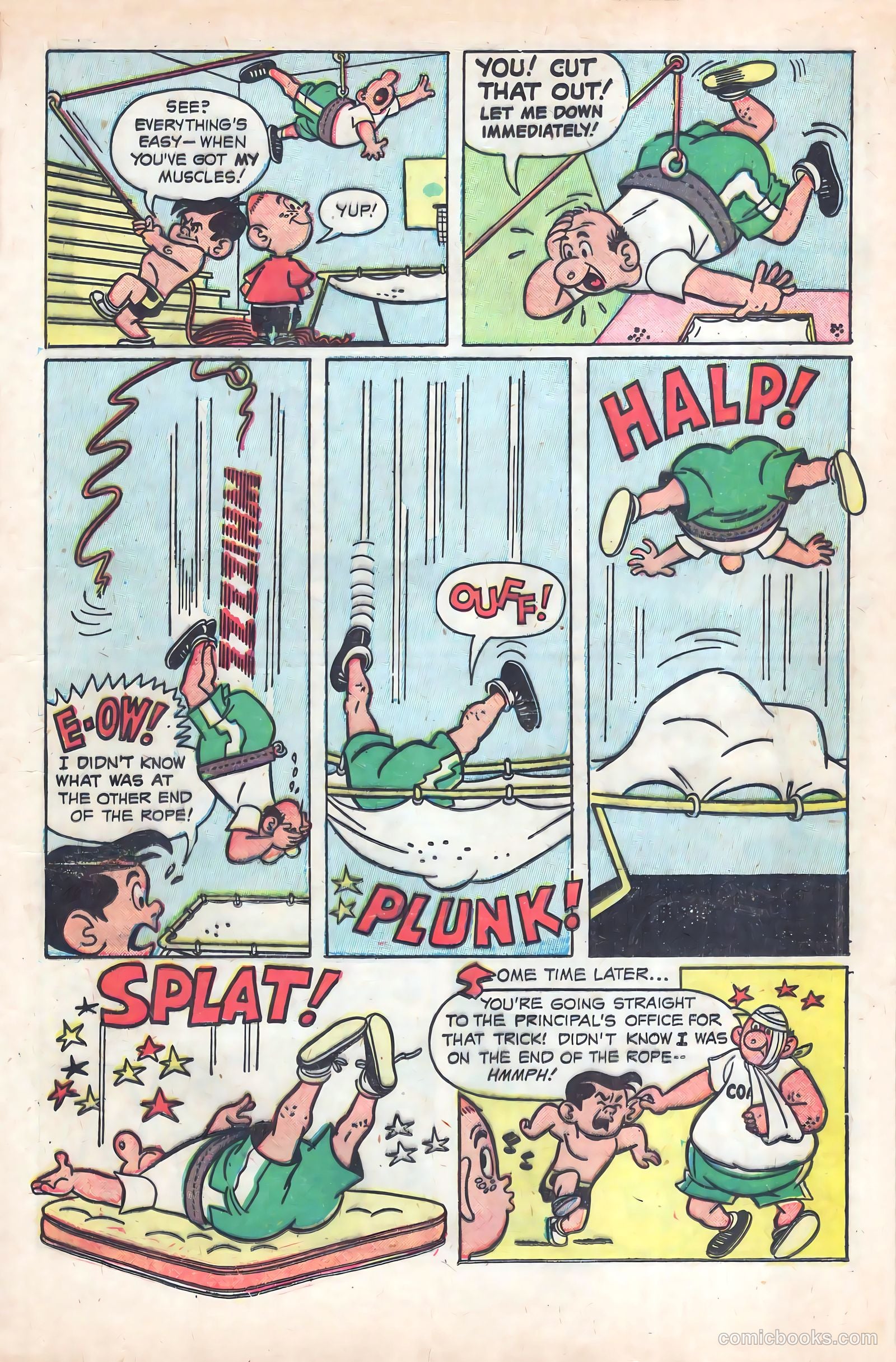 The Brain #2 (1957) — page 21 of 36