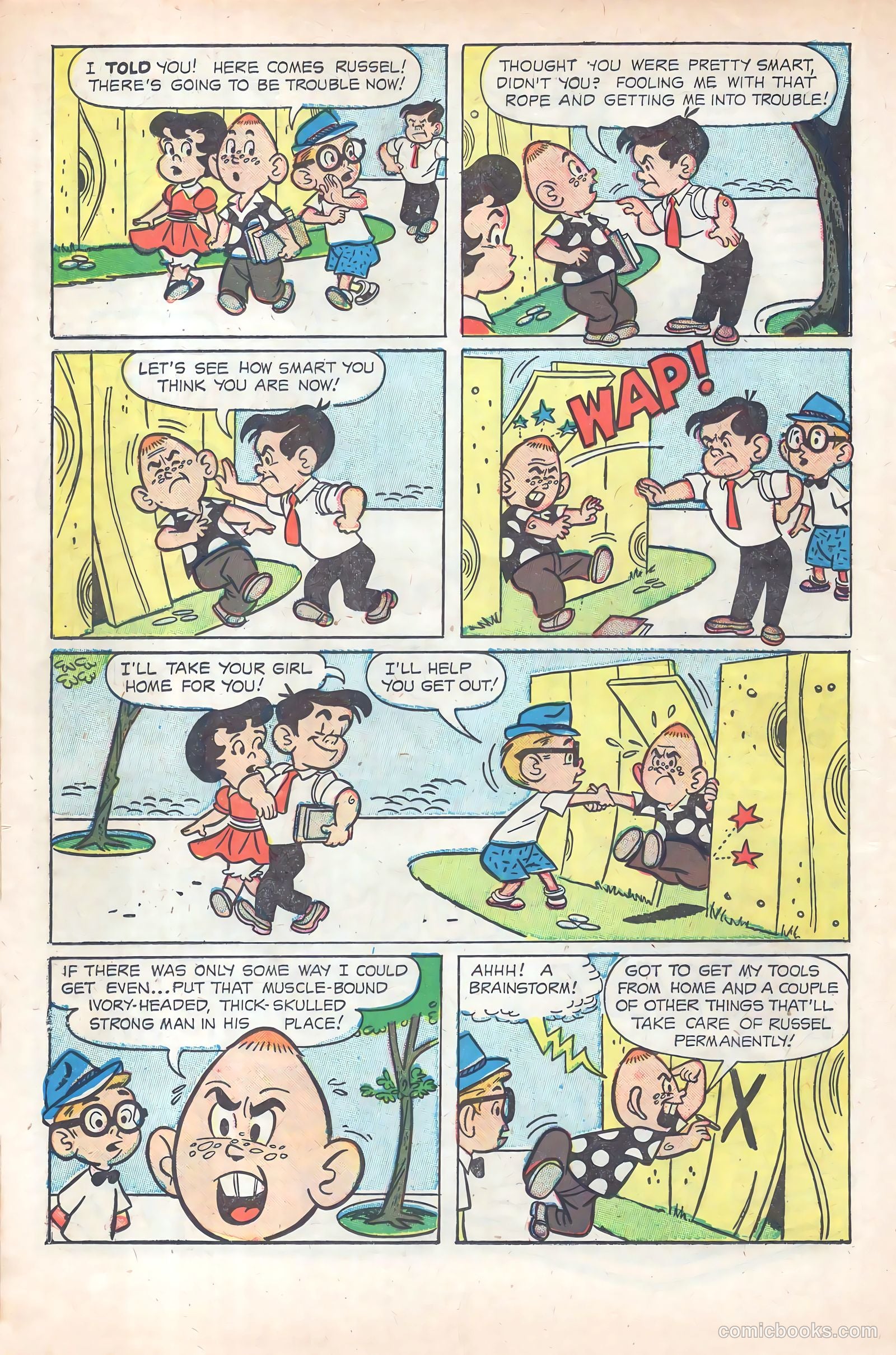 The Brain #2 (1957) — page 22 of 36