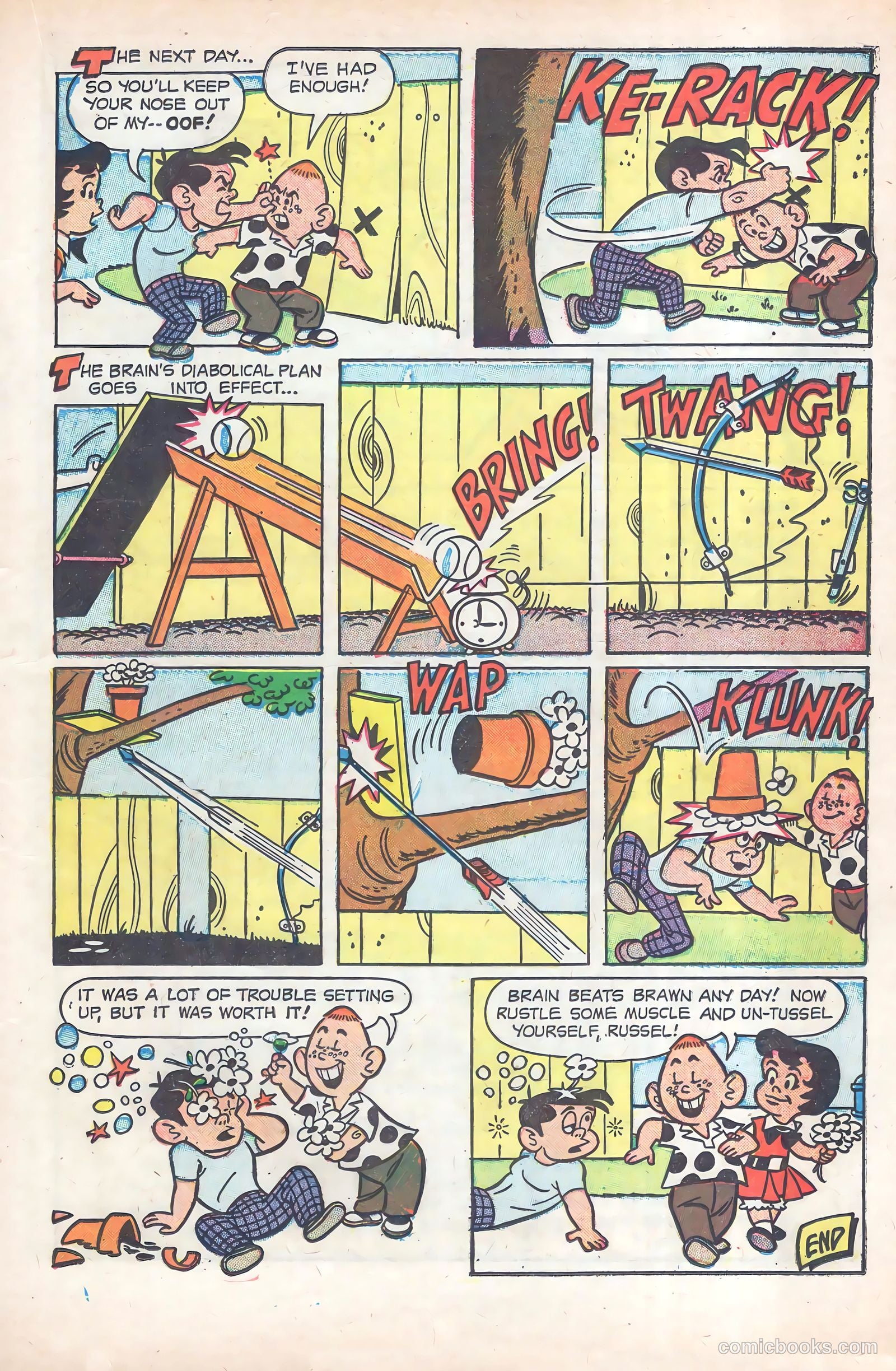 The Brain #2 (1957) — page 23 of 36