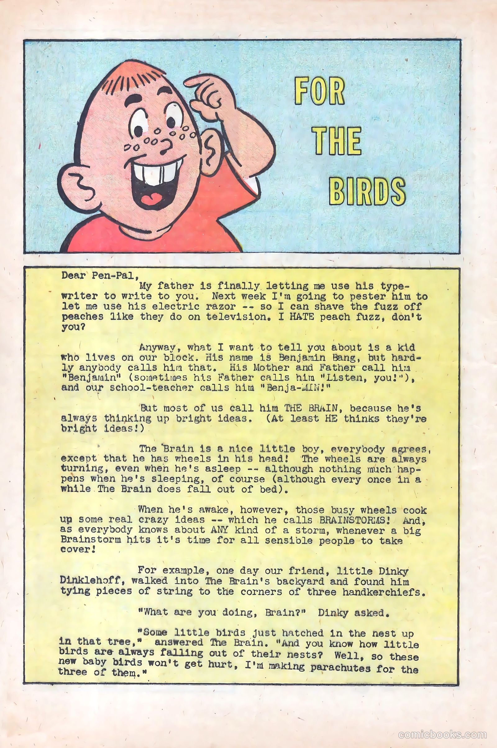 The Brain #2 (1957) — page 24 of 36