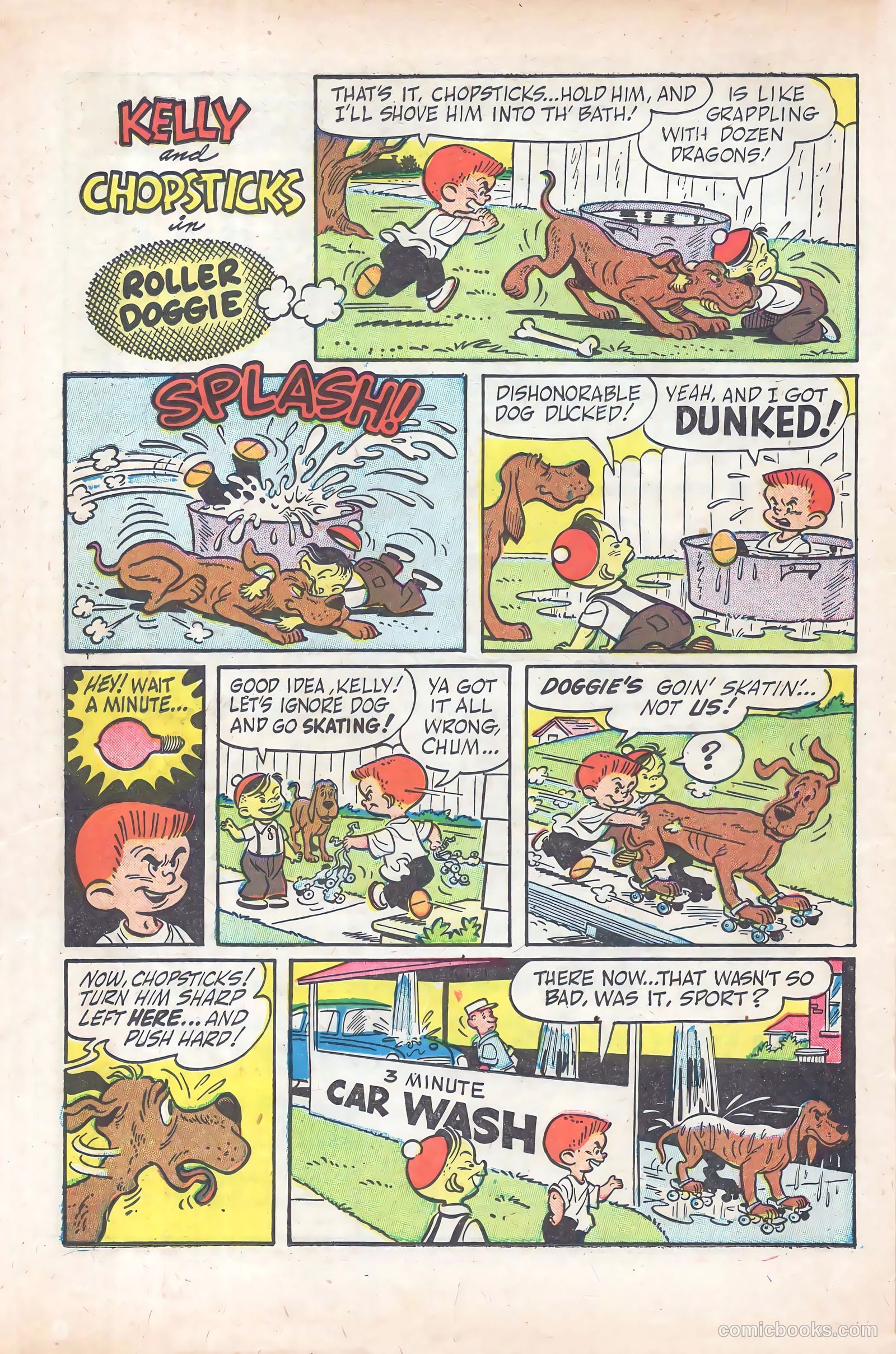The Brain #2 (1957) — page 26 of 36