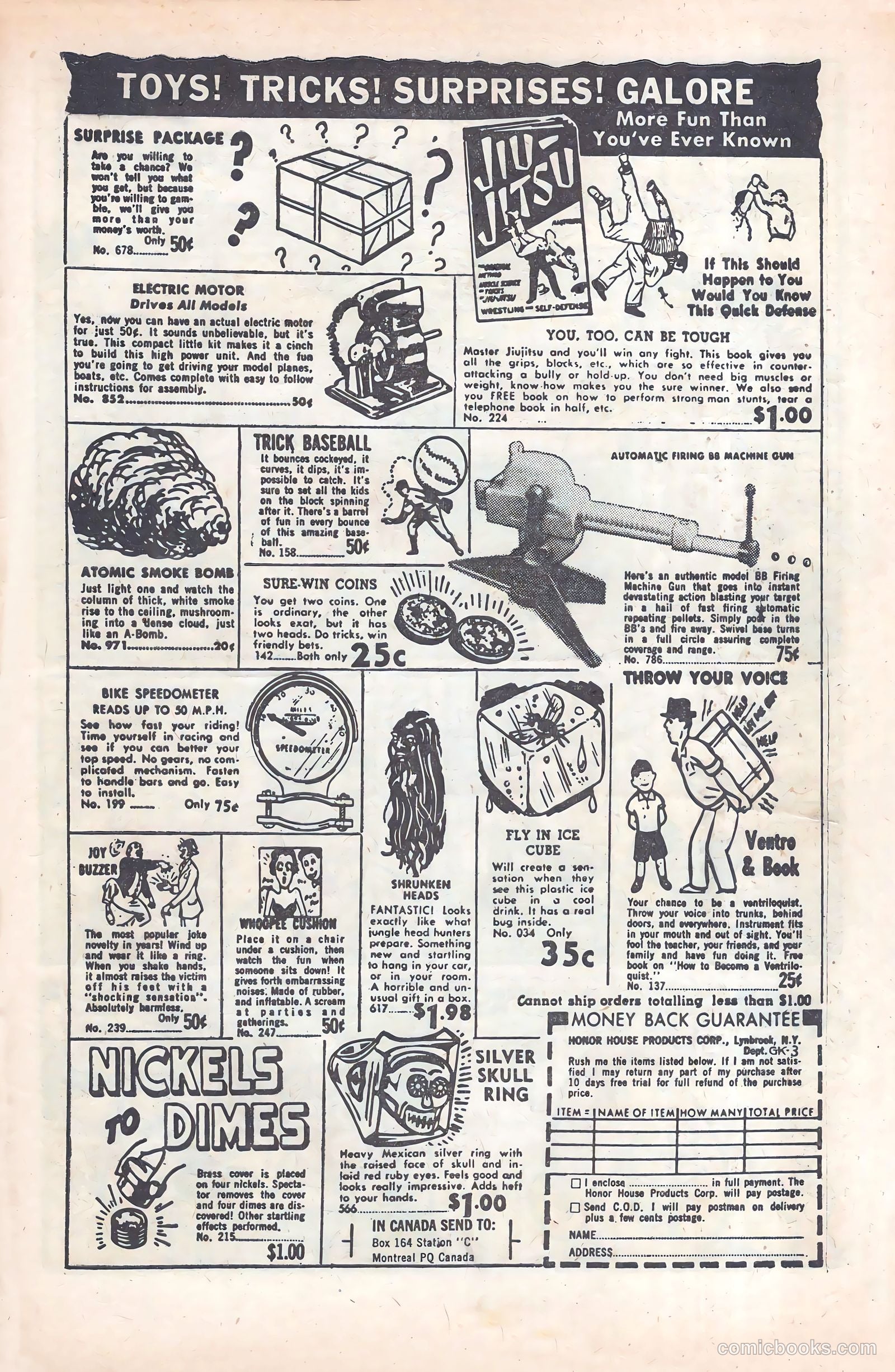 The Brain #2 (1957) — page 27 of 36