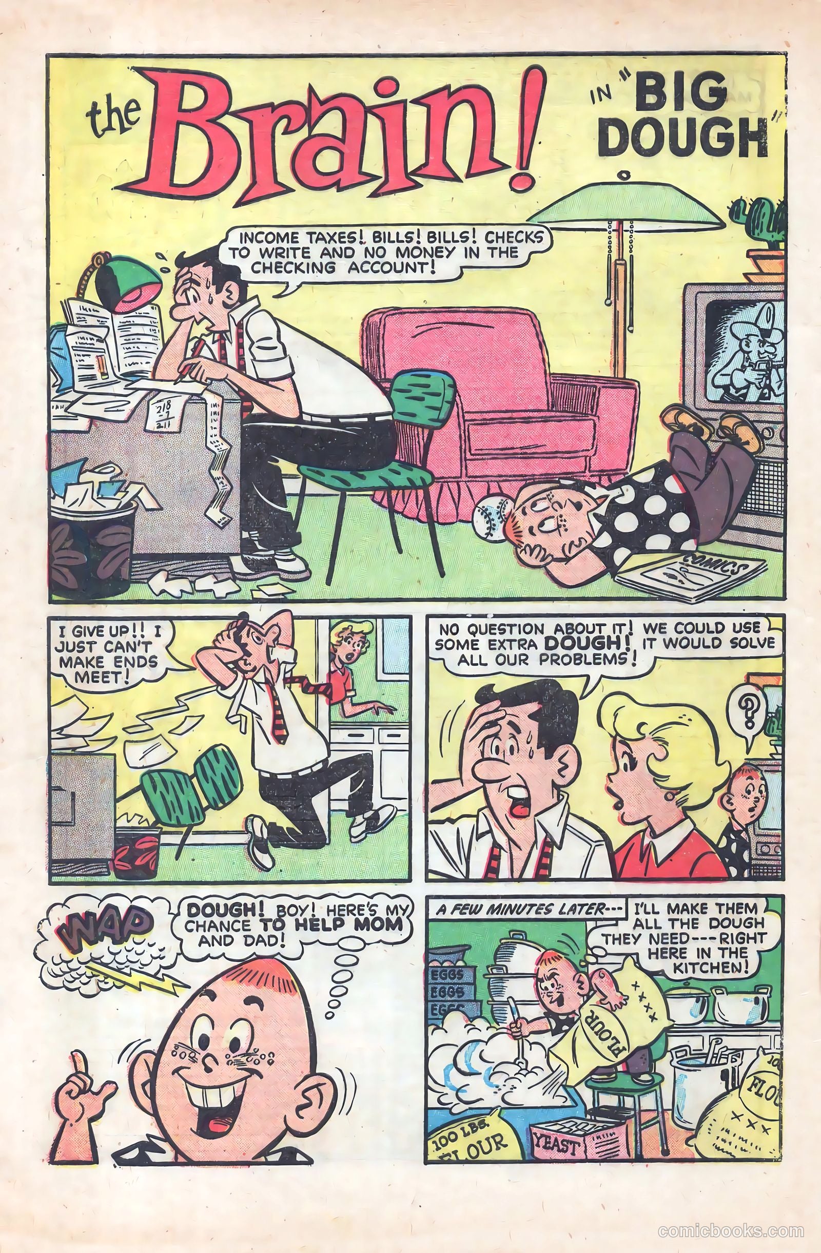 The Brain #2 (1957) — page 28 of 36