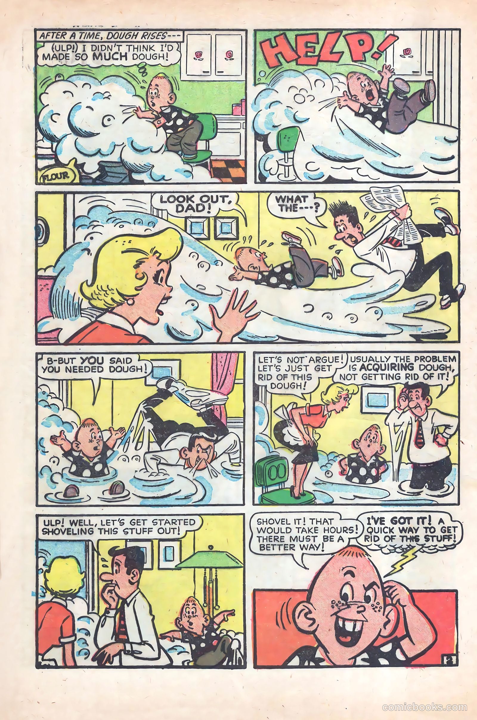 The Brain #2 (1957) — page 29 of 36