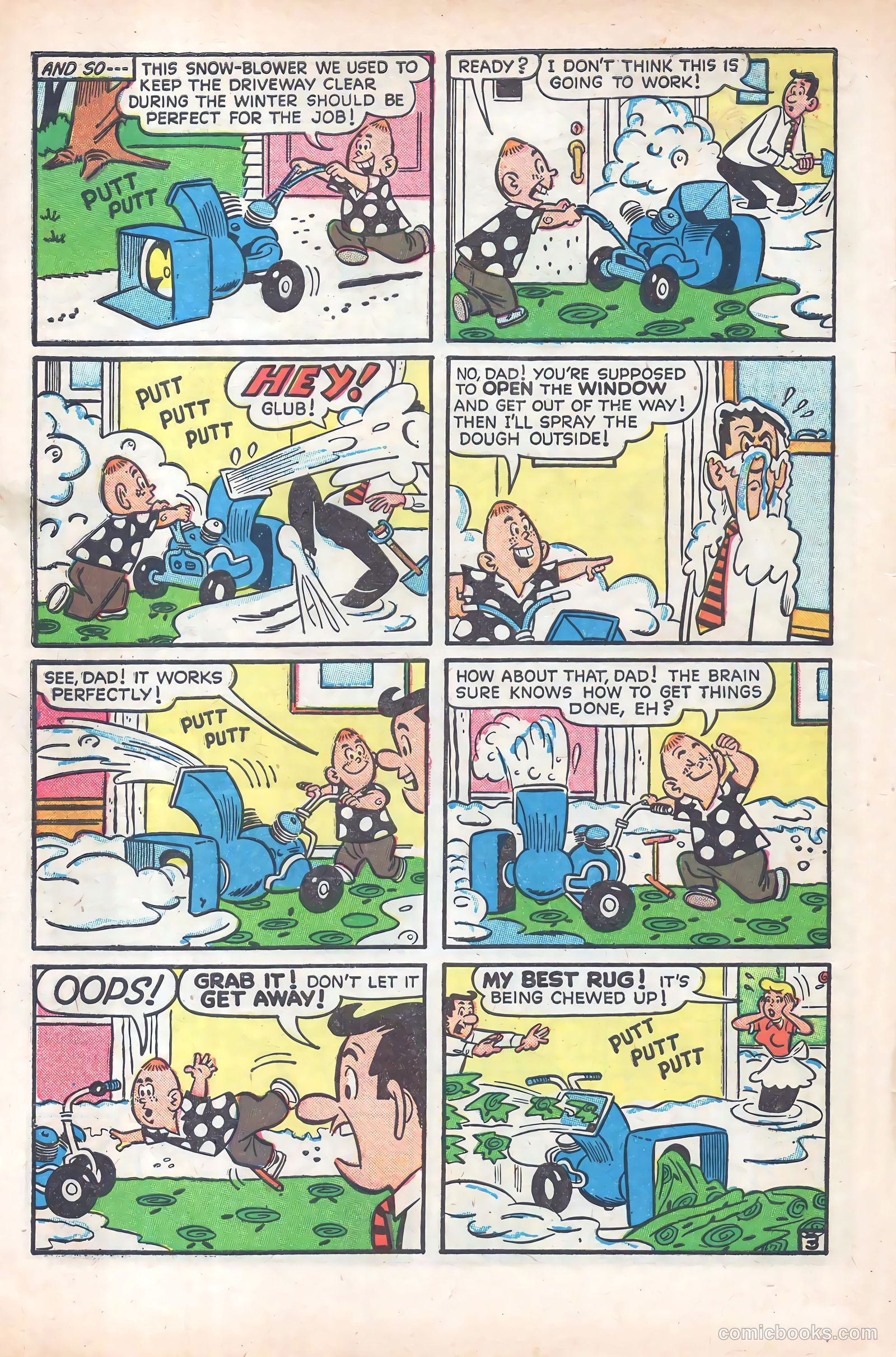 The Brain #2 (1957) — page 30 of 36