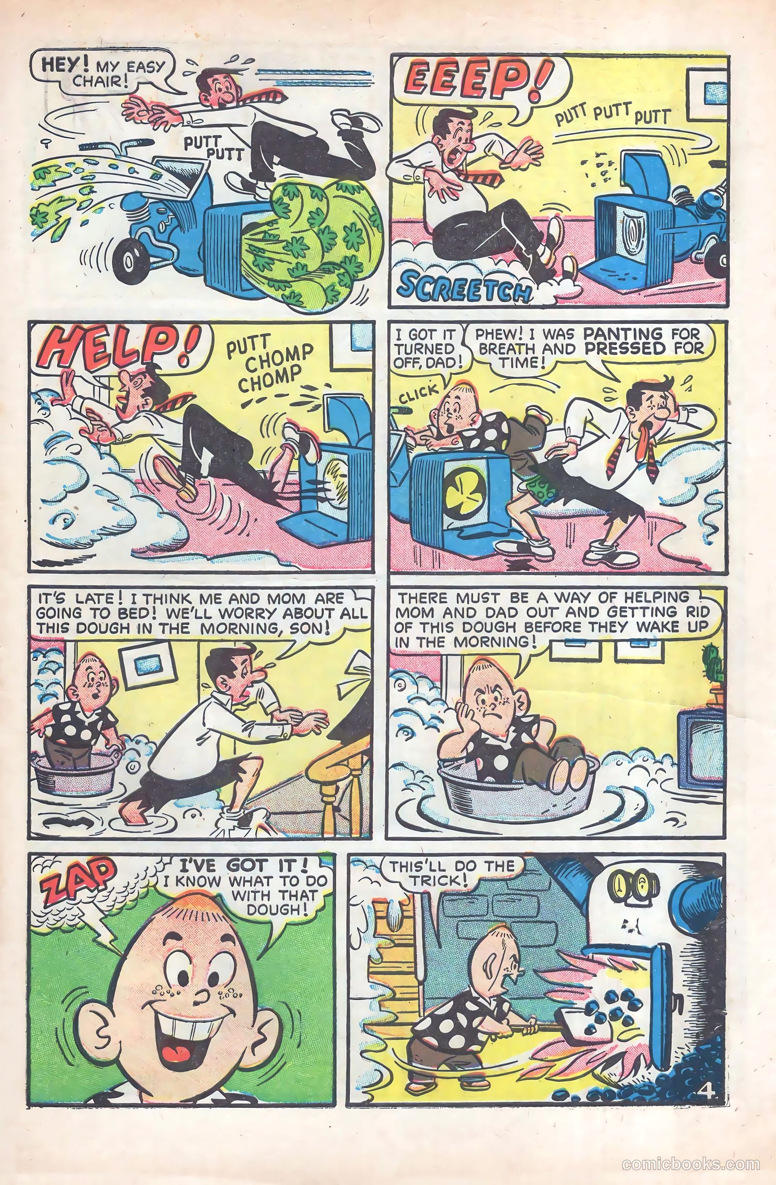 The Brain #2 (1957) — page 31 of 36