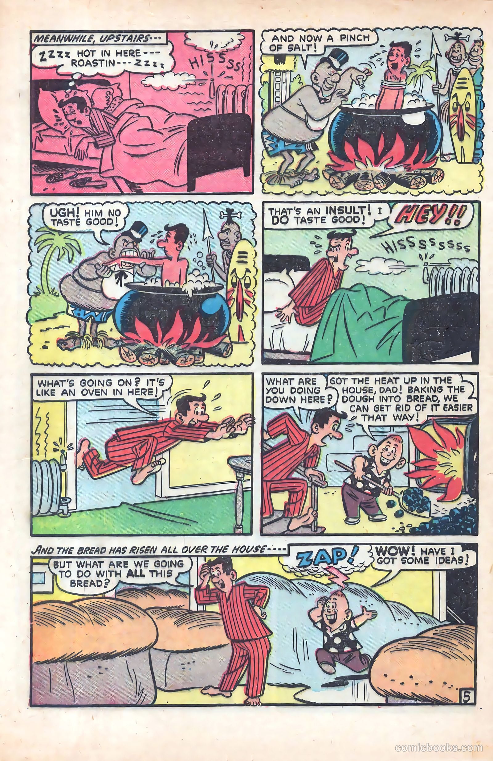 The Brain #2 (1957) — page 32 of 36
