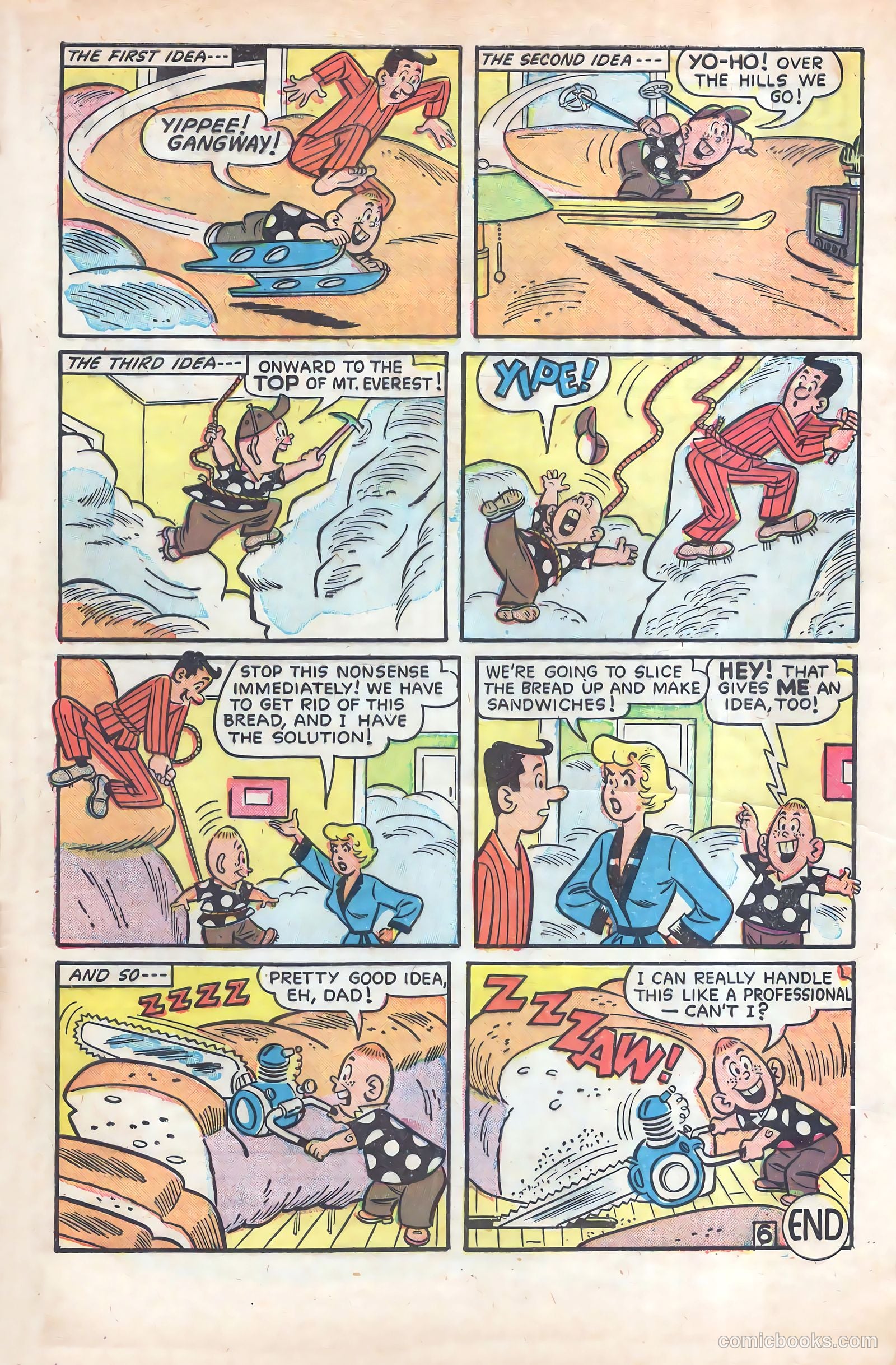The Brain #2 (1957) — page 33 of 36