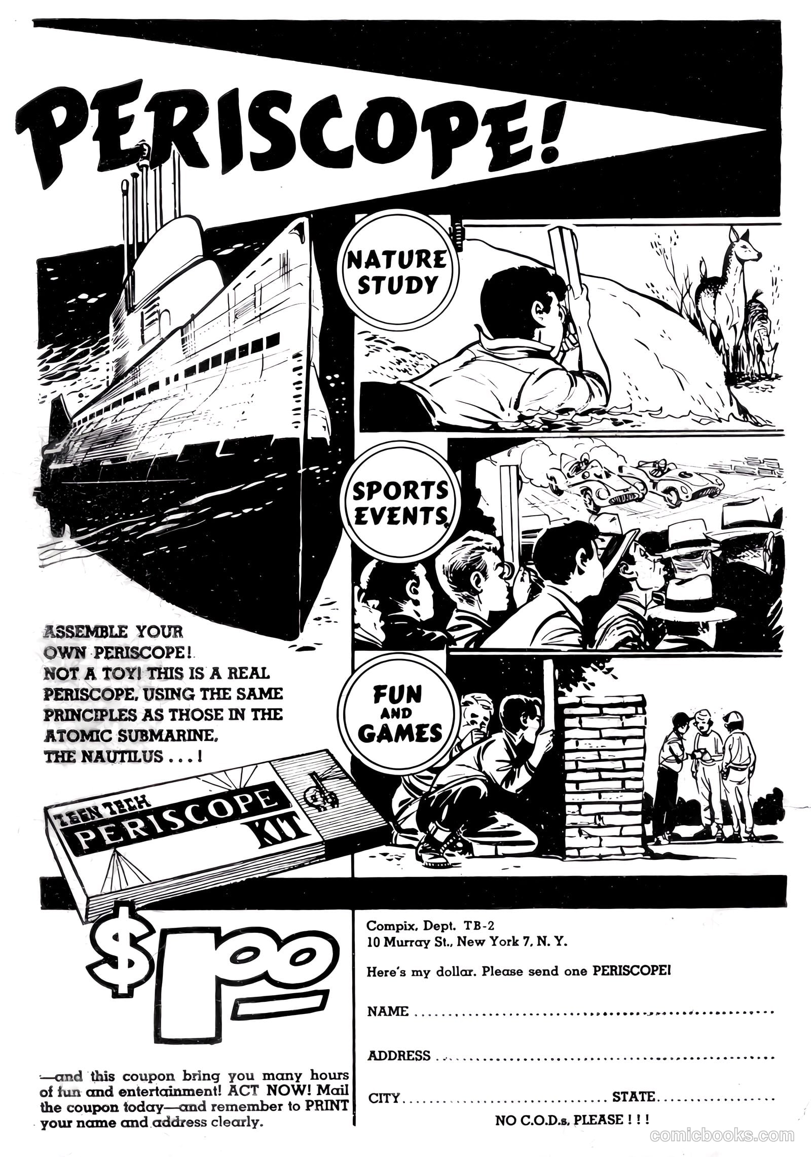 The Brain #2 (1957) — page 2 of 36