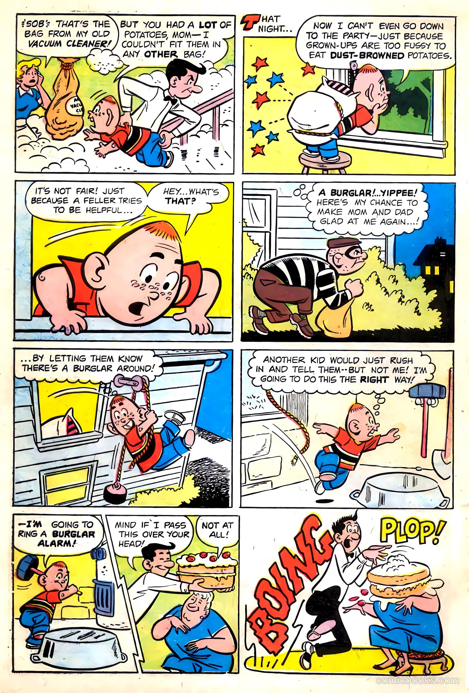 The Brain #2 (1957) — page 4 of 36