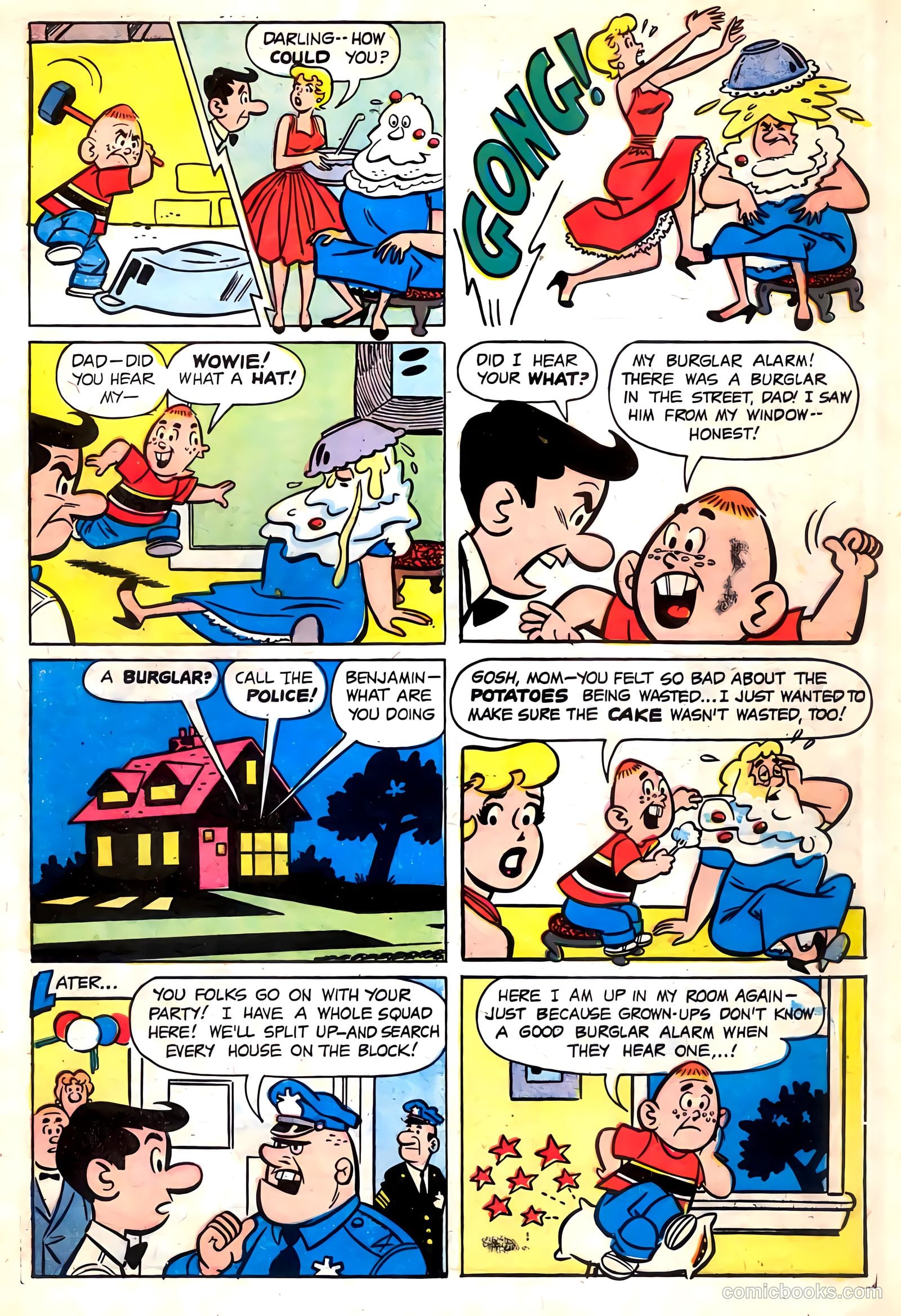 The Brain #2 (1957) — page 5 of 36