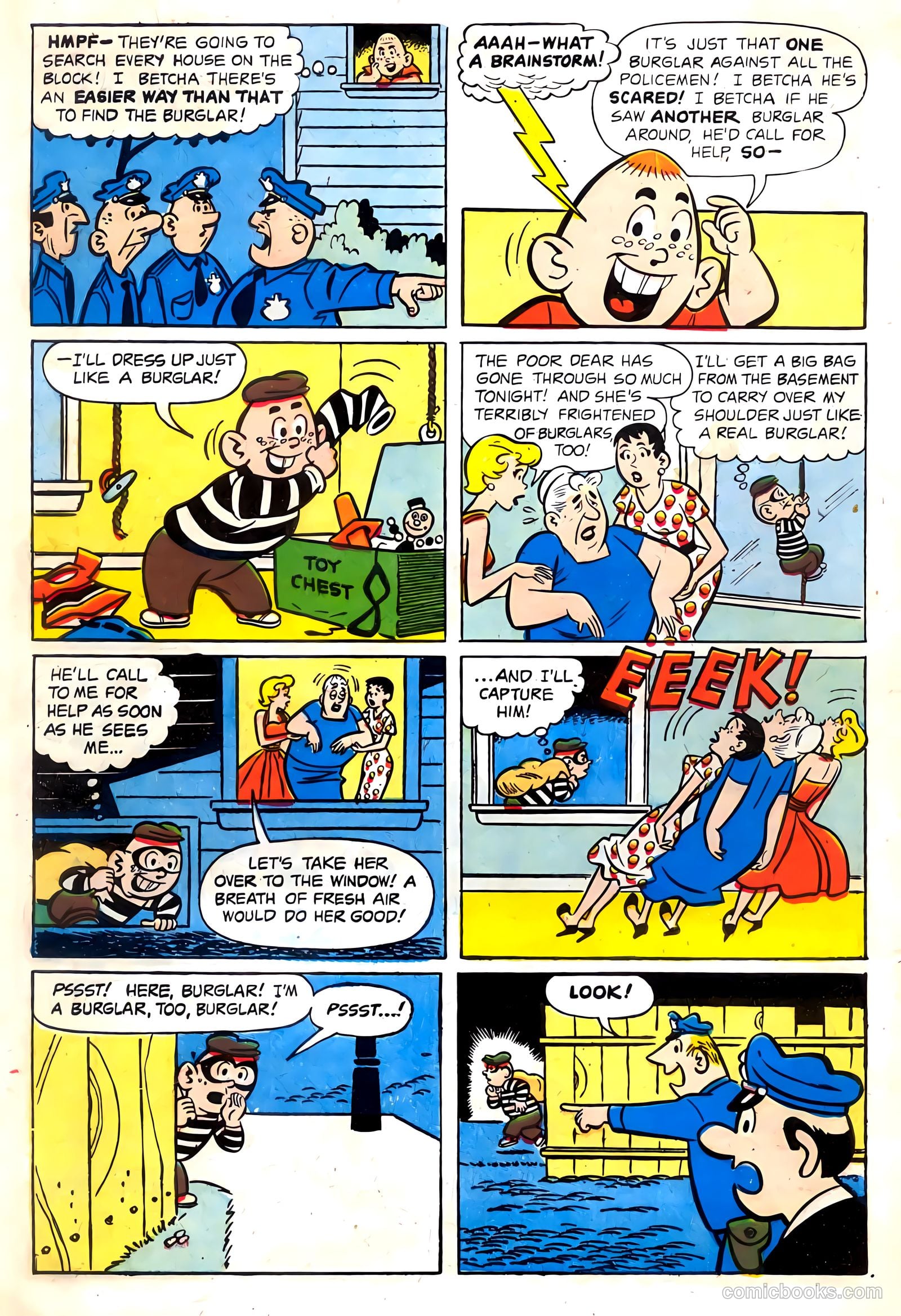The Brain #2 (1957) — page 6 of 36