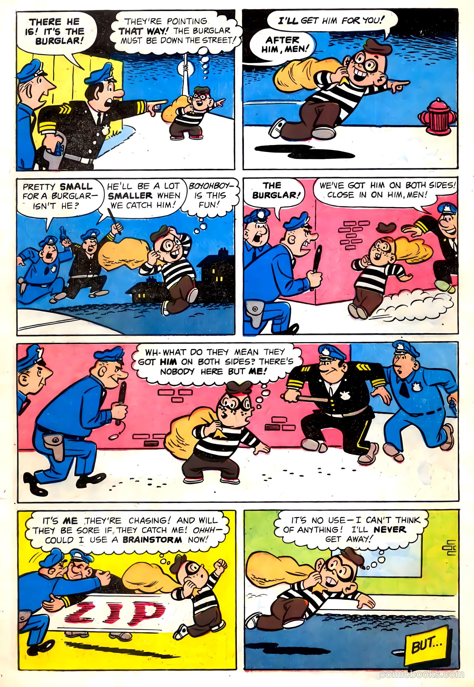 The Brain #2 (1957) — page 7 of 36