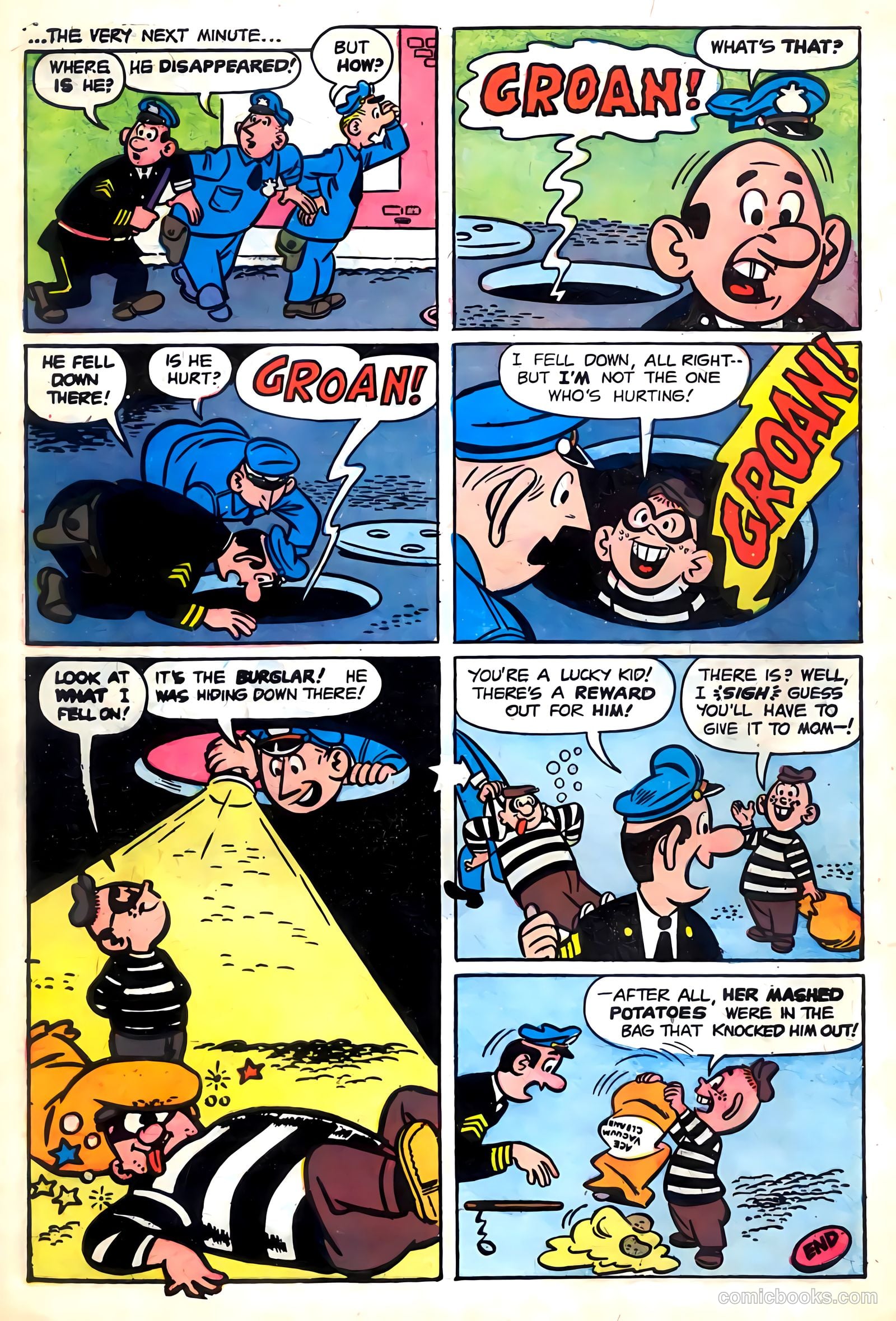 The Brain #2 (1957) — page 8 of 36