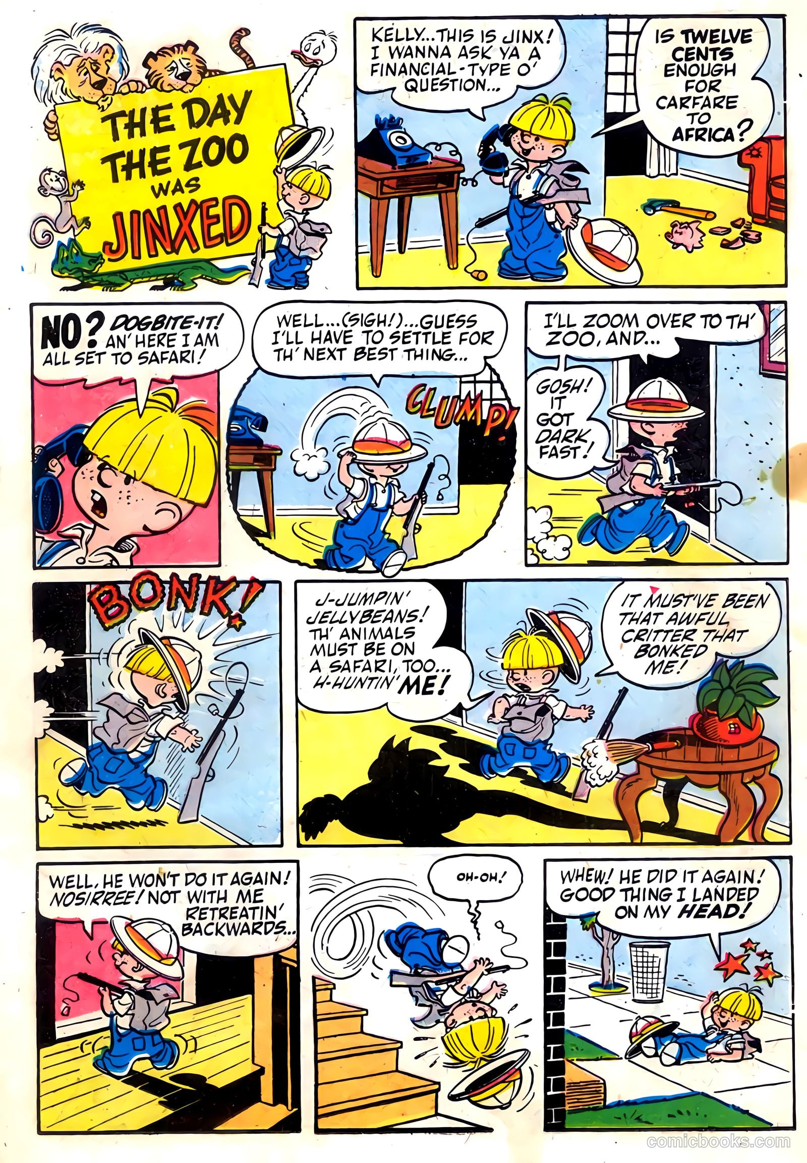 The Brain #2 (1957) — page 11 of 36