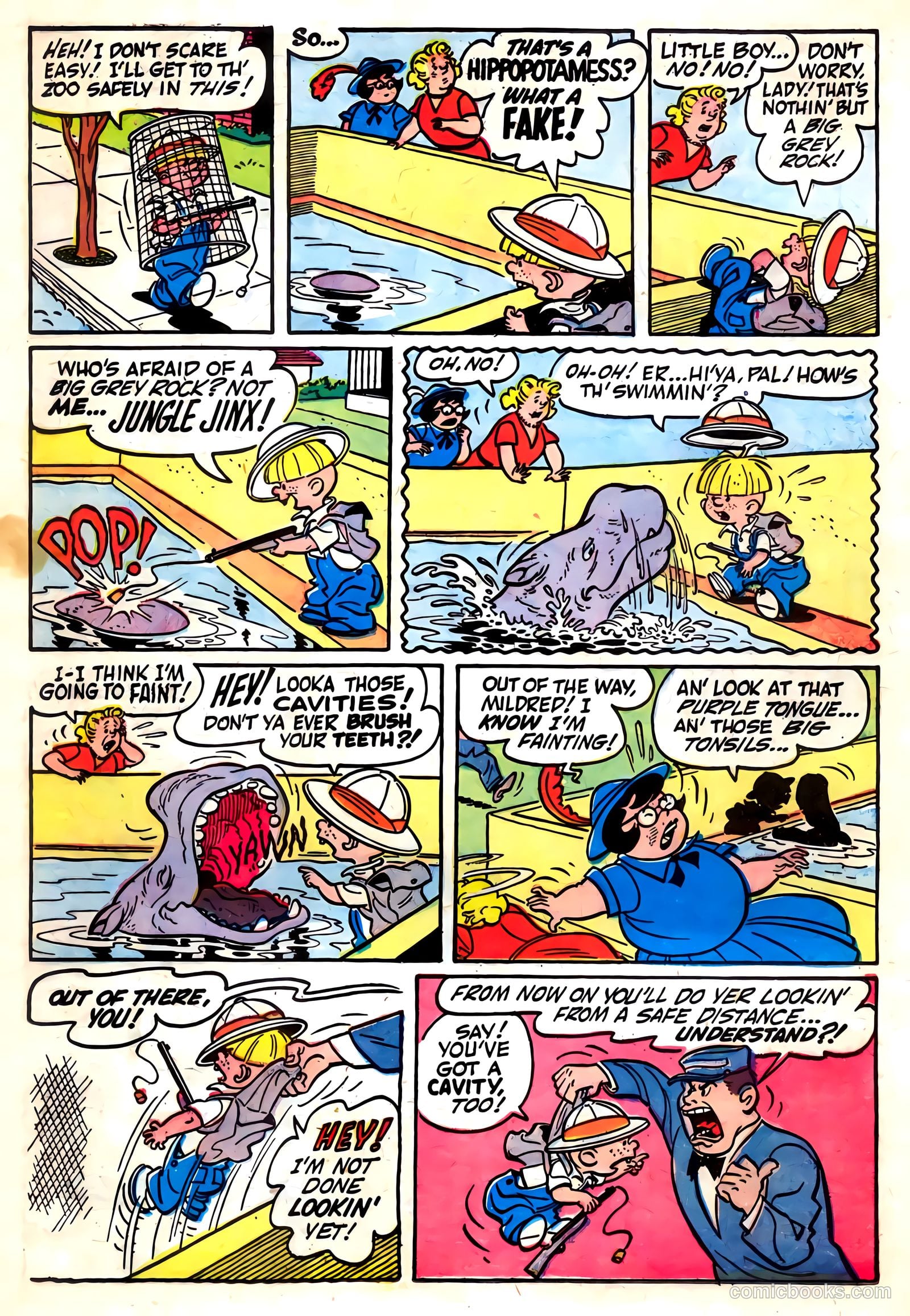The Brain #2 (1957) — page 12 of 36