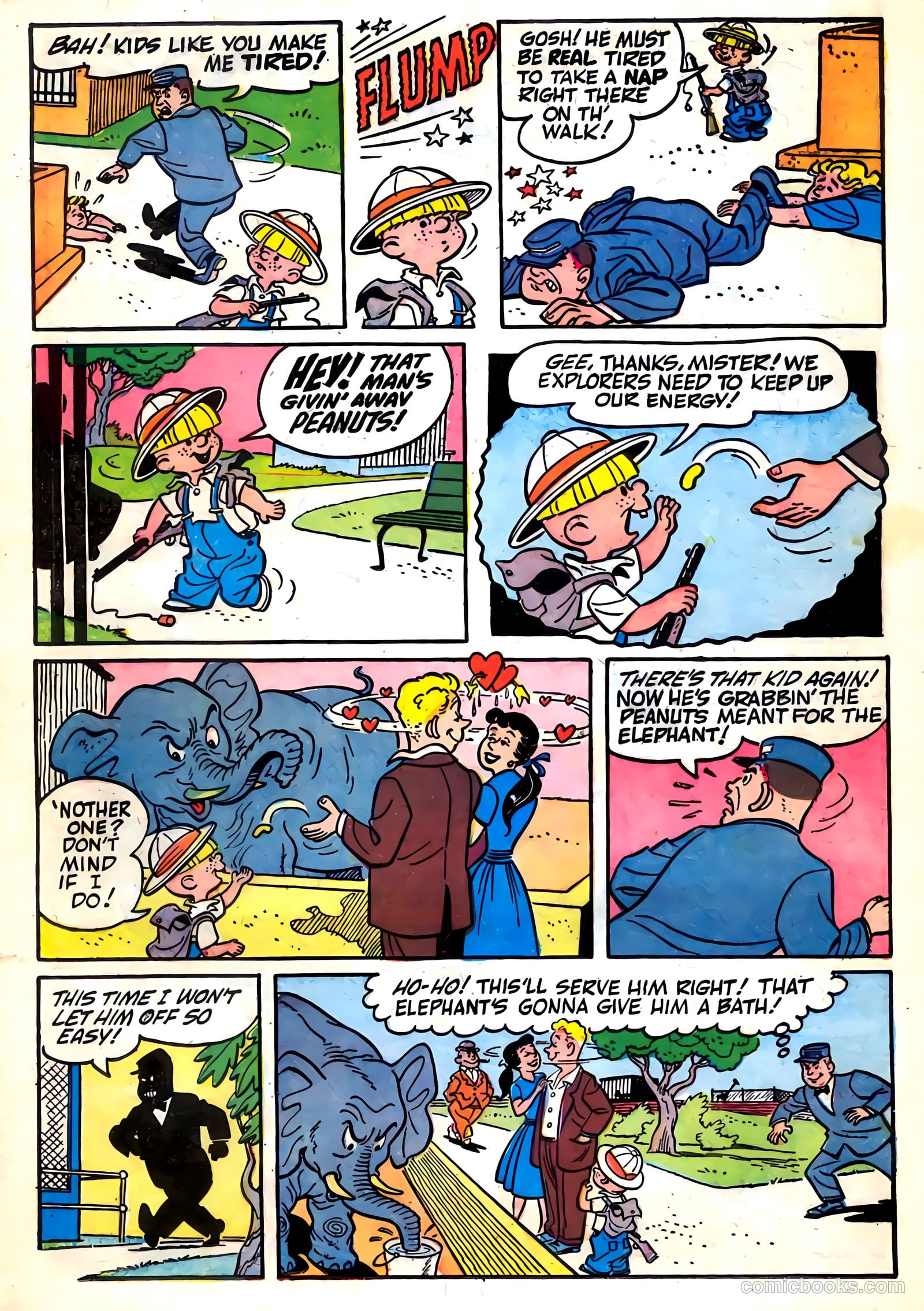 The Brain #2 (1957) — page 13 of 36