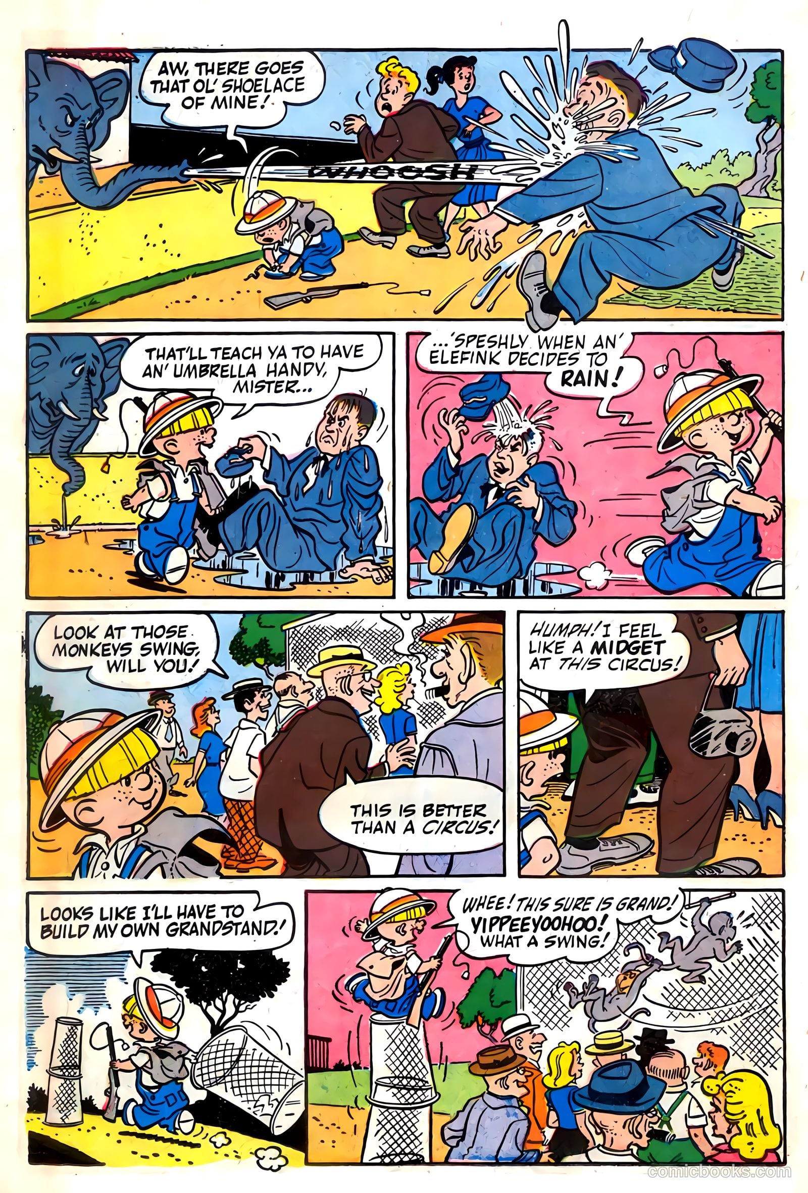 The Brain #2 (1957) — page 14 of 36