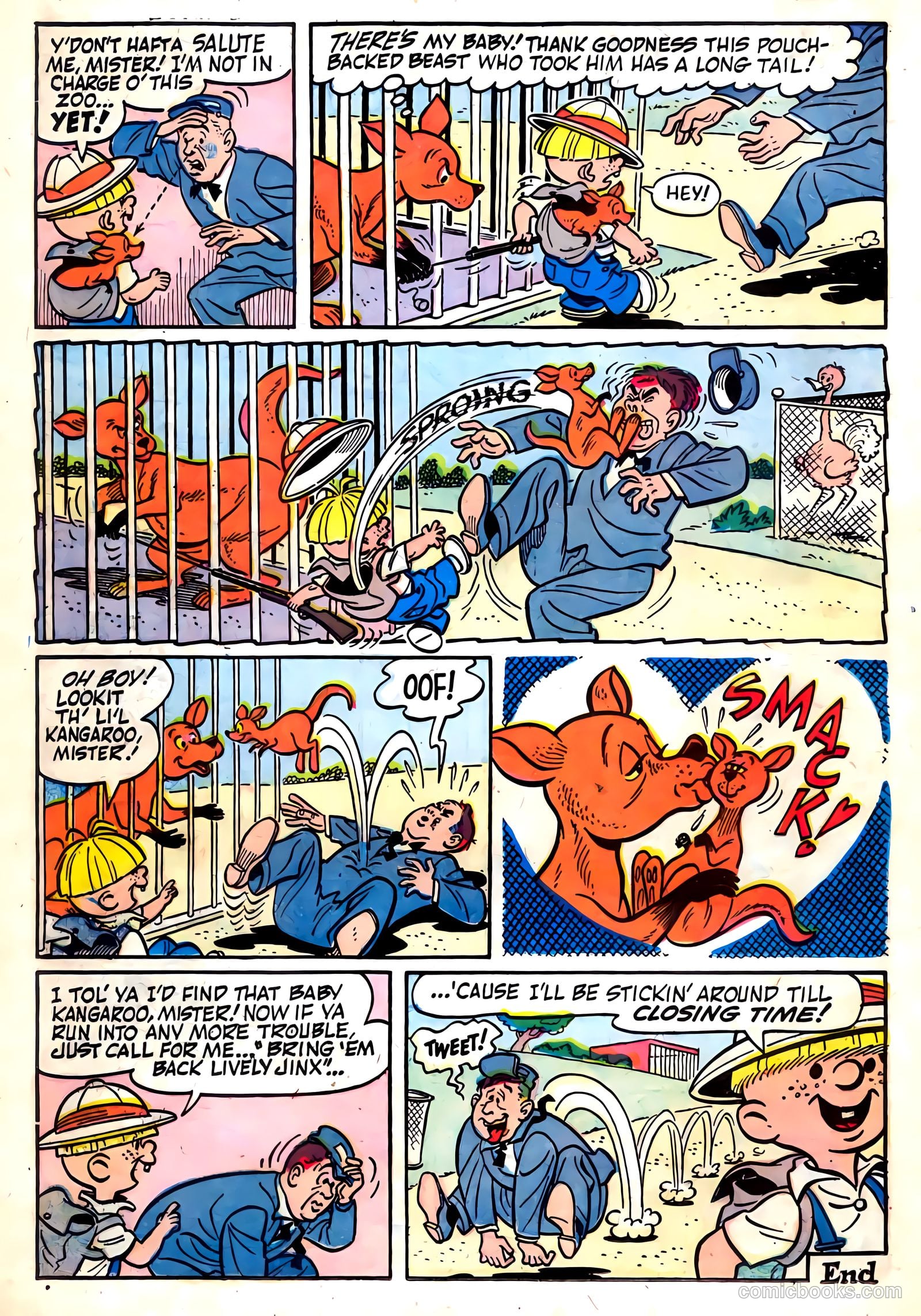 The Brain #2 (1957) — page 16 of 36