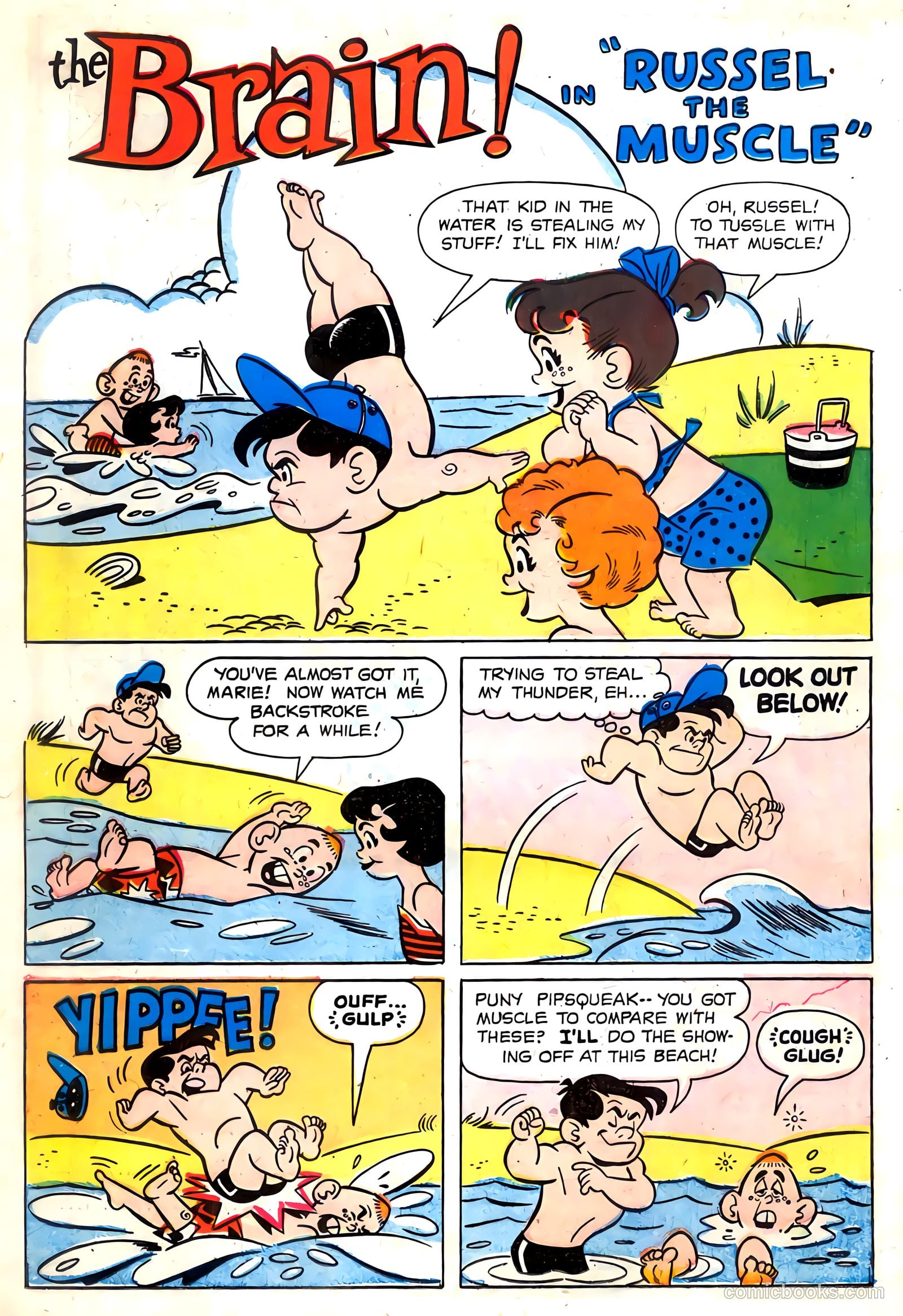 The Brain #2 (1957) — page 18 of 36