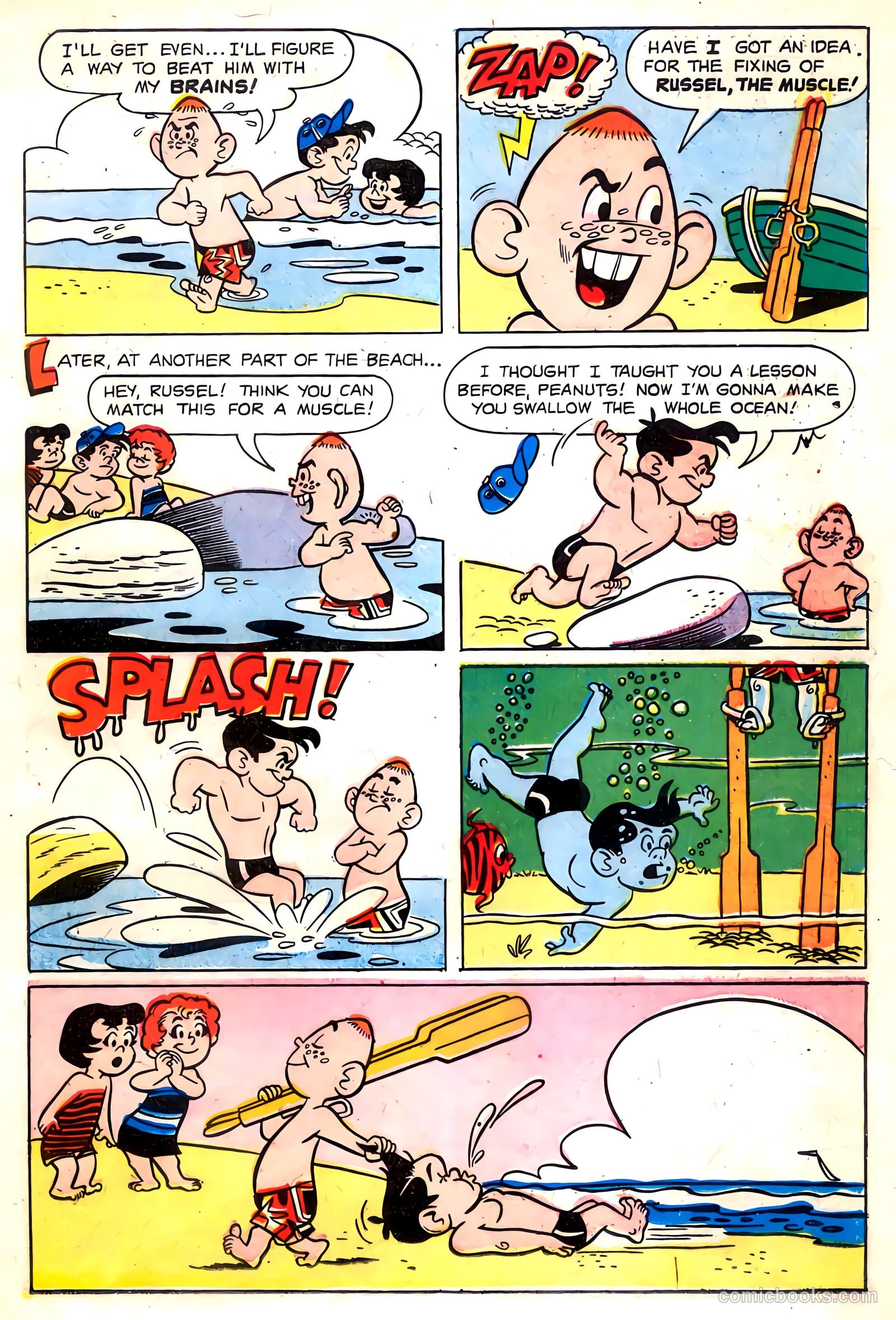 The Brain #2 (1957) — page 19 of 36