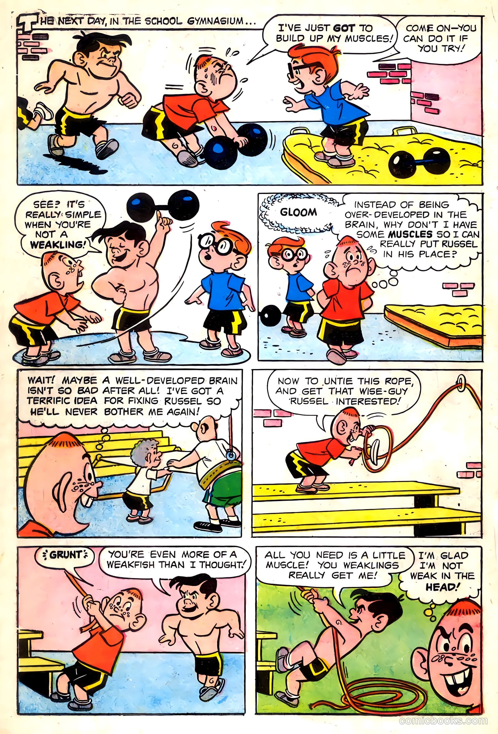 The Brain #2 (1957) — page 20 of 36