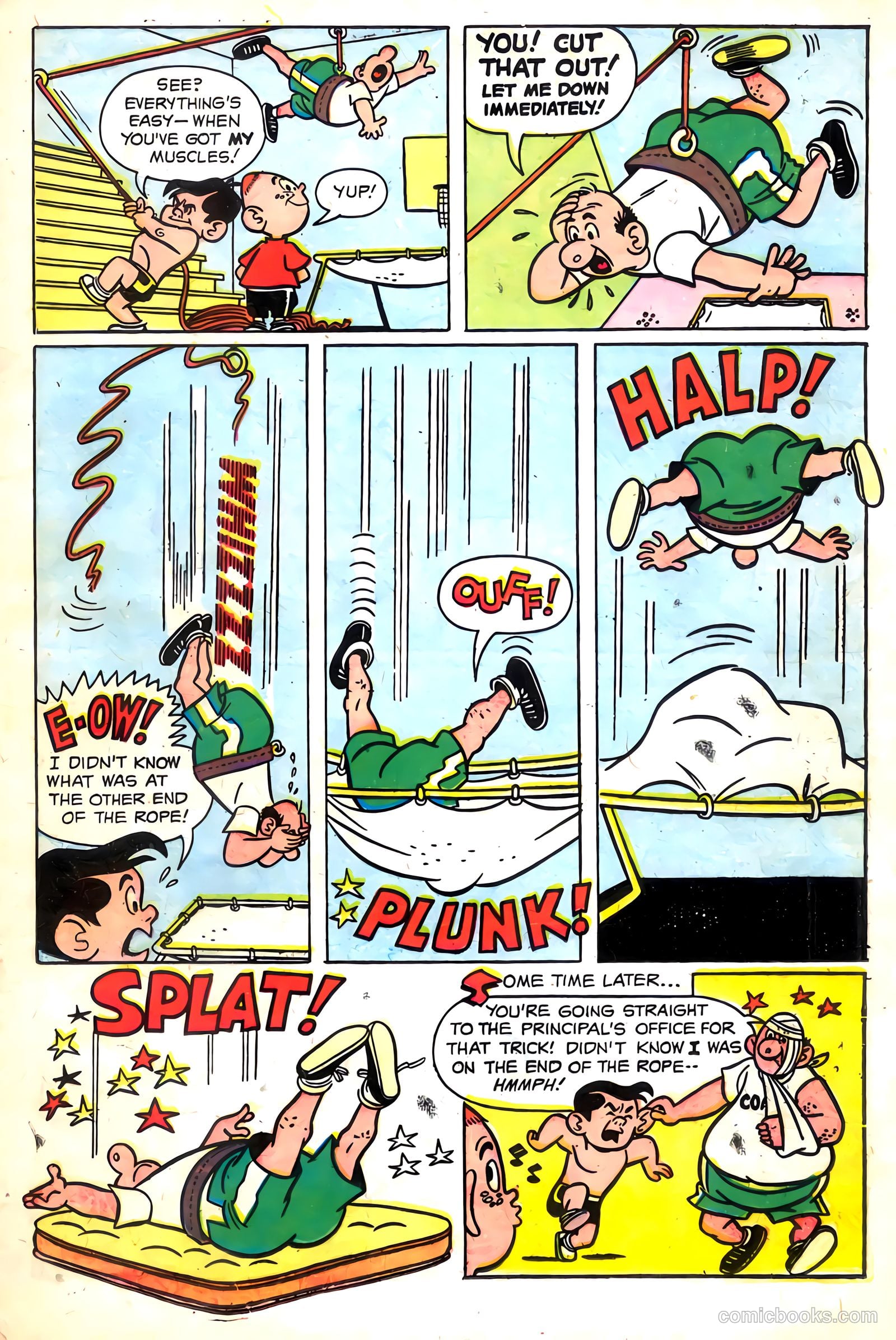 The Brain #2 (1957) — page 21 of 36
