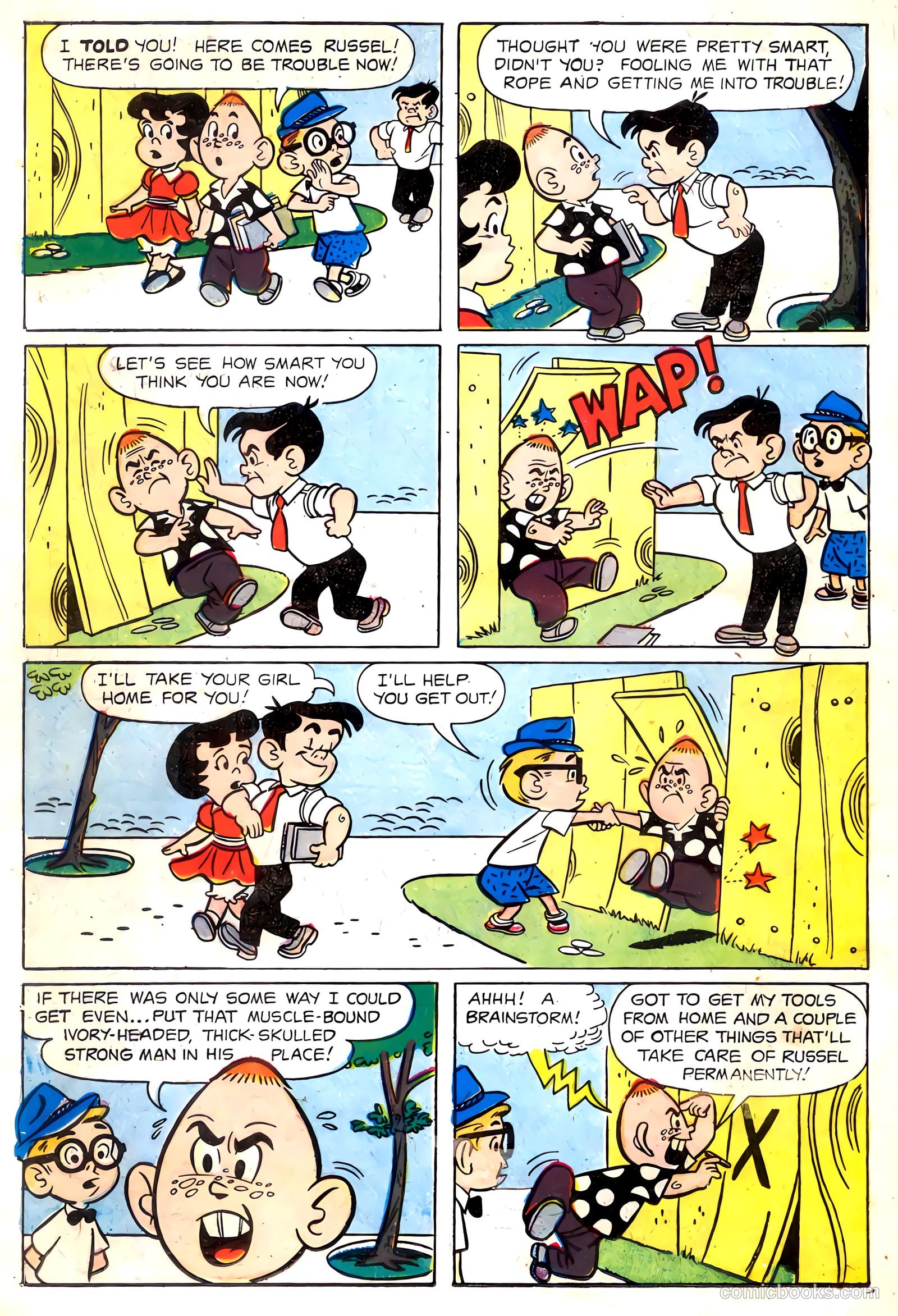 The Brain #2 (1957) — page 22 of 36