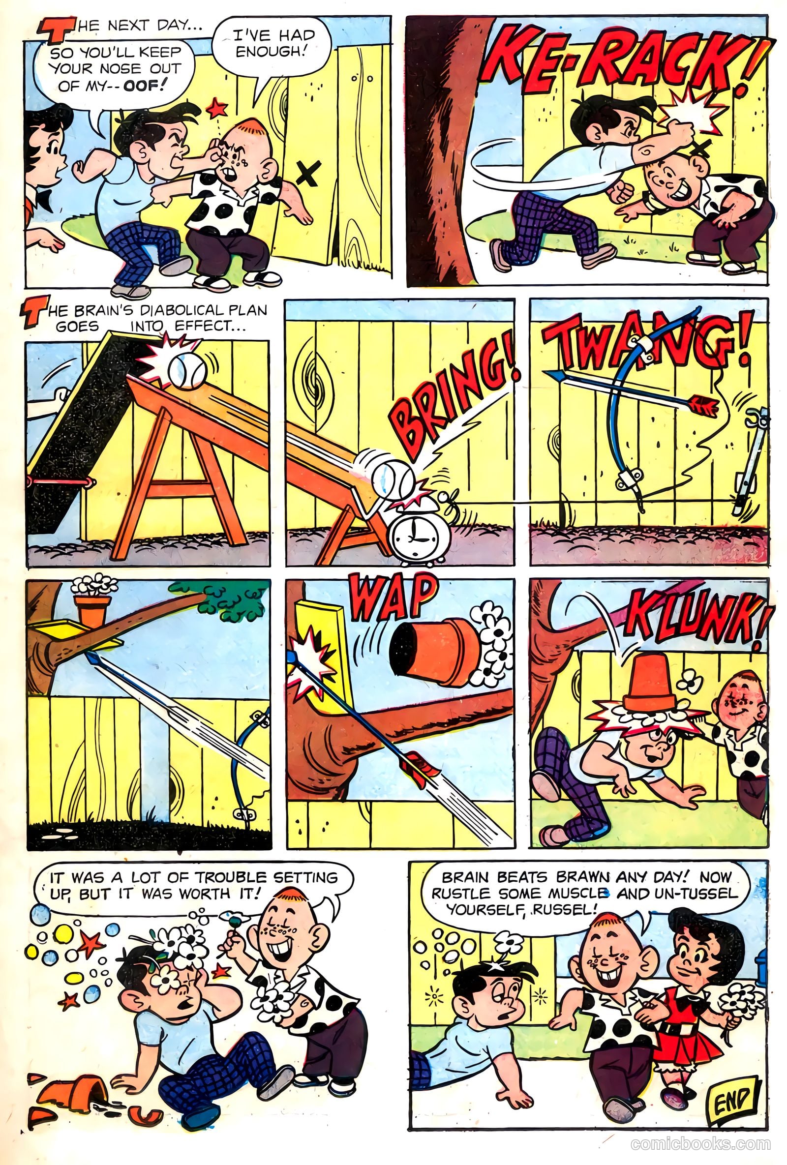 The Brain #2 (1957) — page 23 of 36