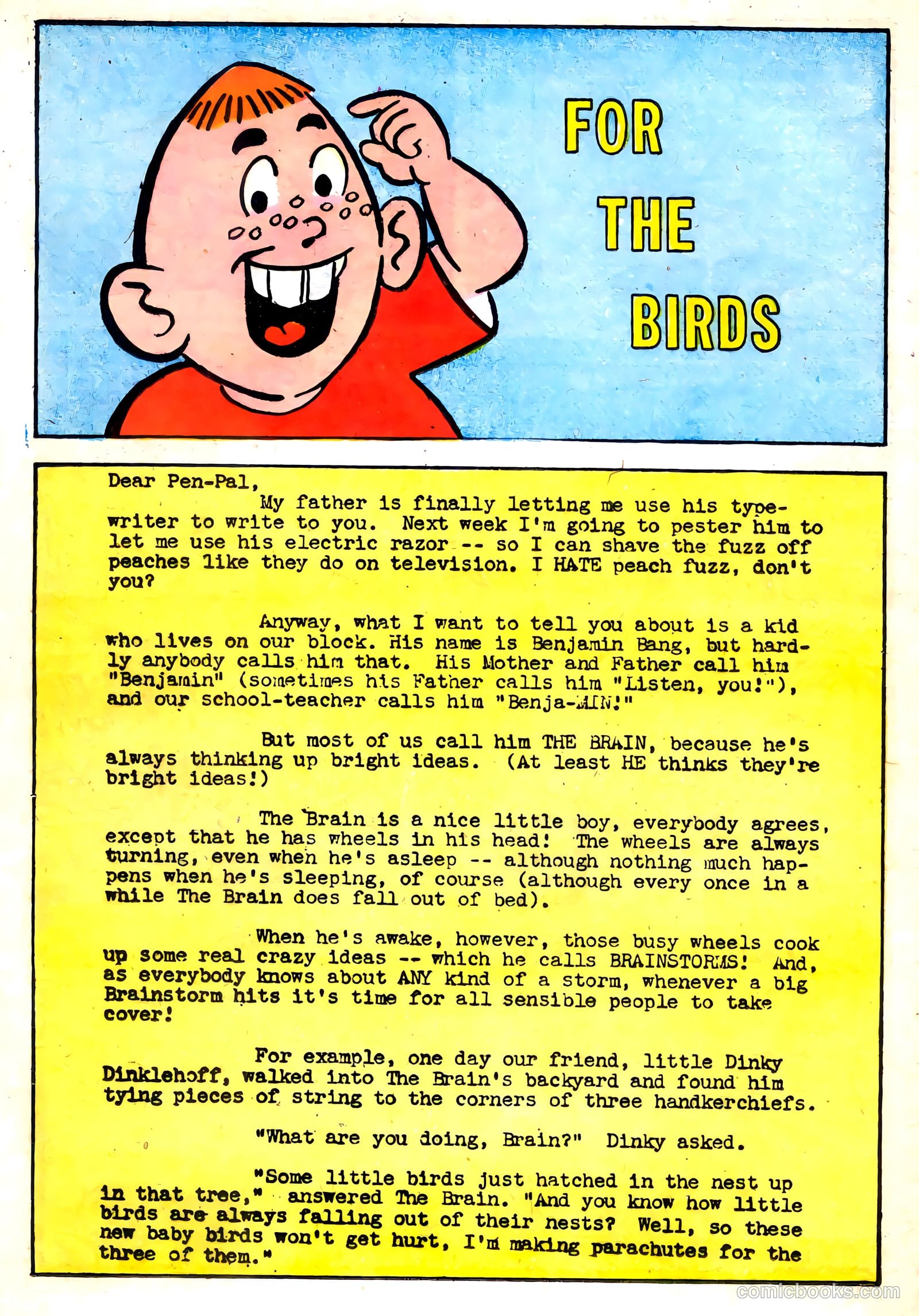The Brain #2 (1957) — page 24 of 36