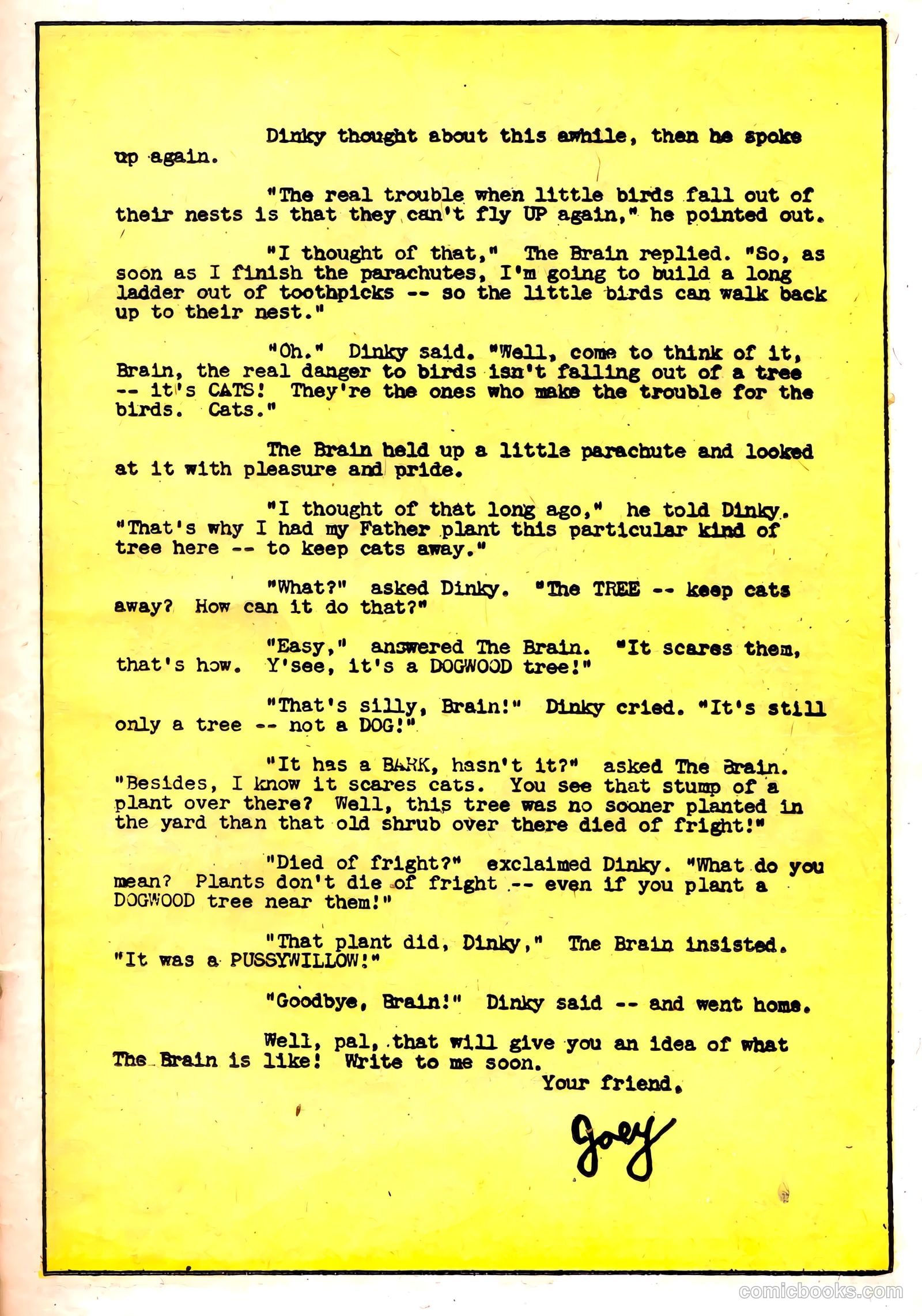 The Brain #2 (1957) — page 25 of 36