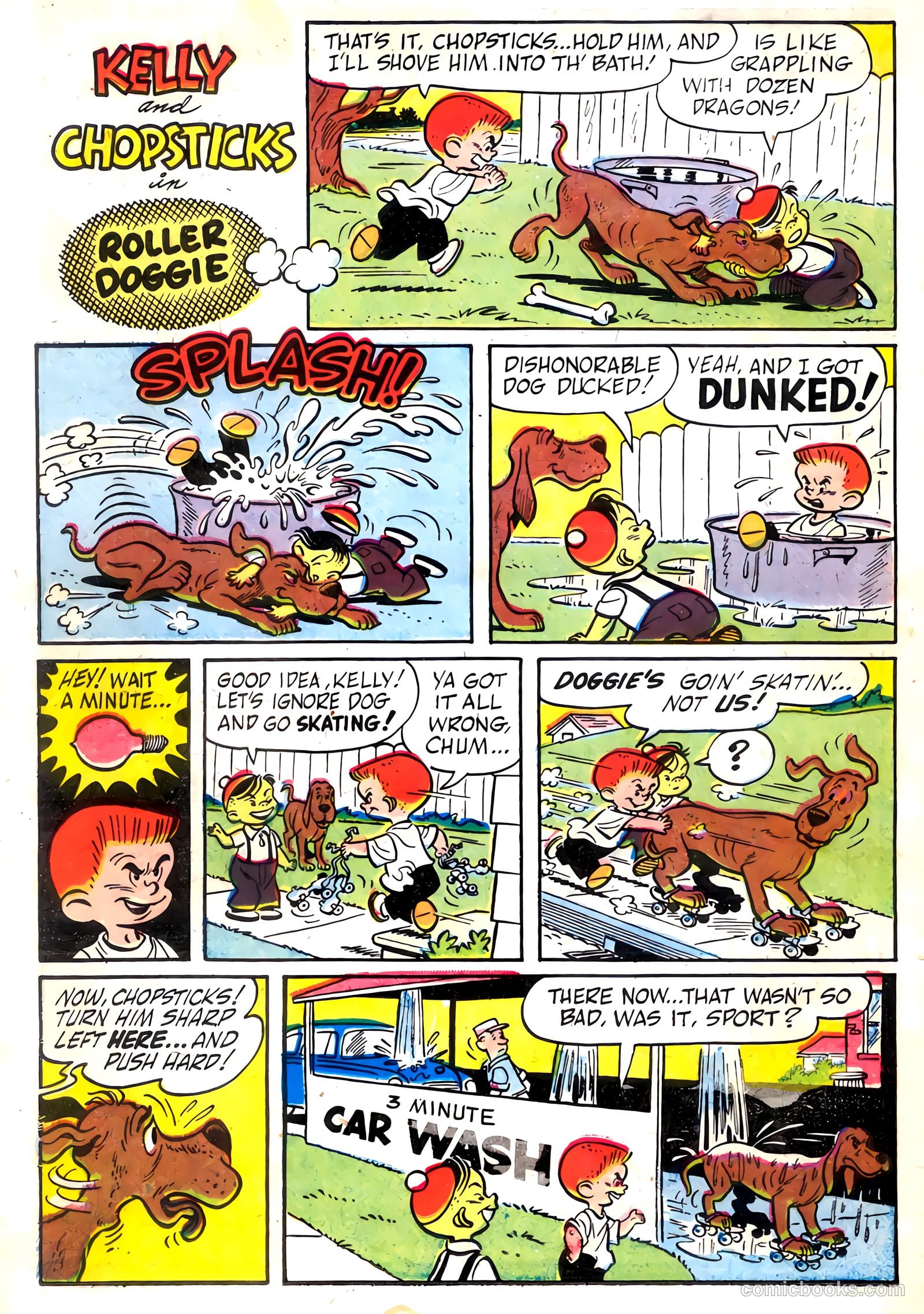 The Brain #2 (1957) — page 26 of 36
