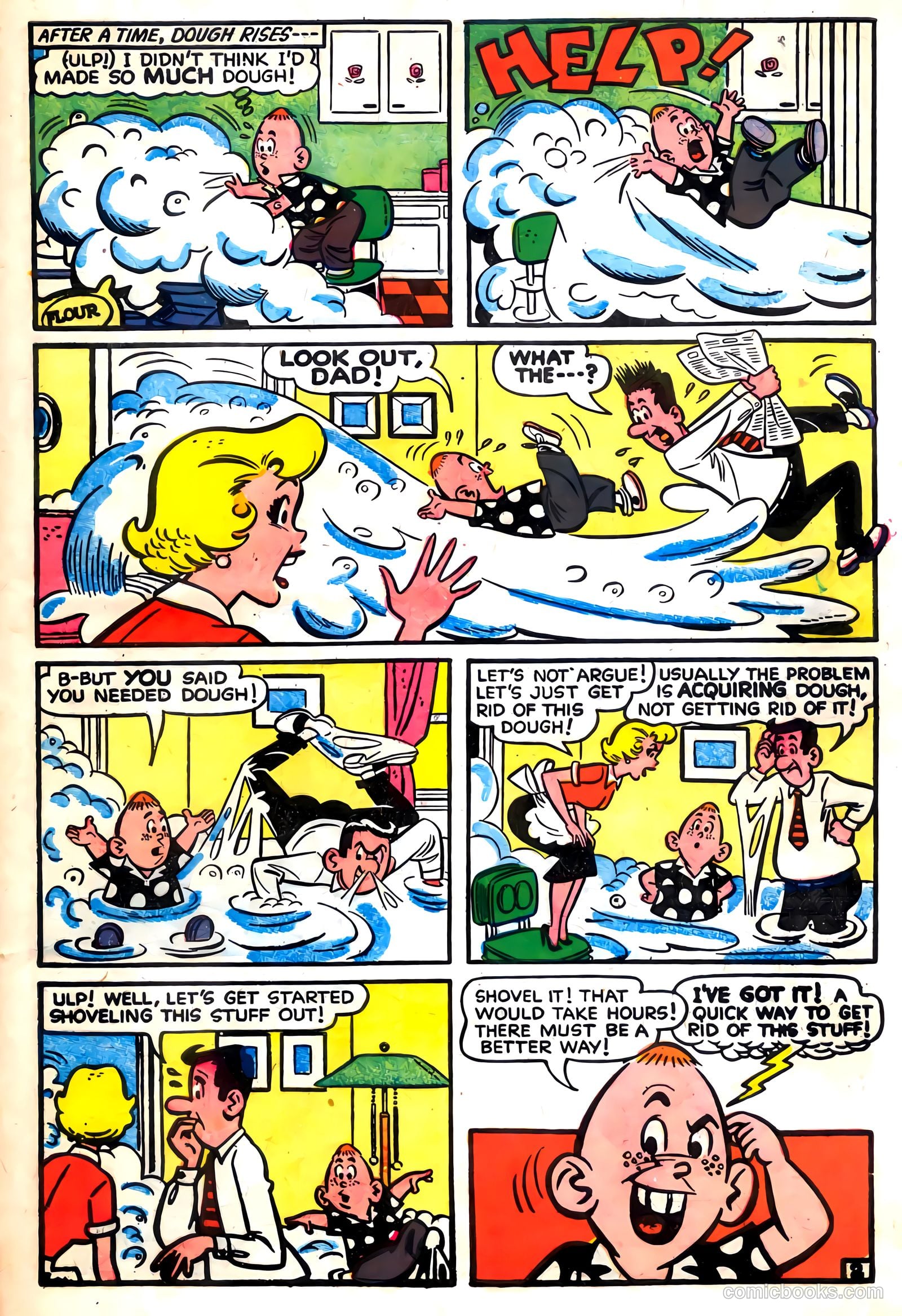 The Brain #2 (1957) — page 29 of 36