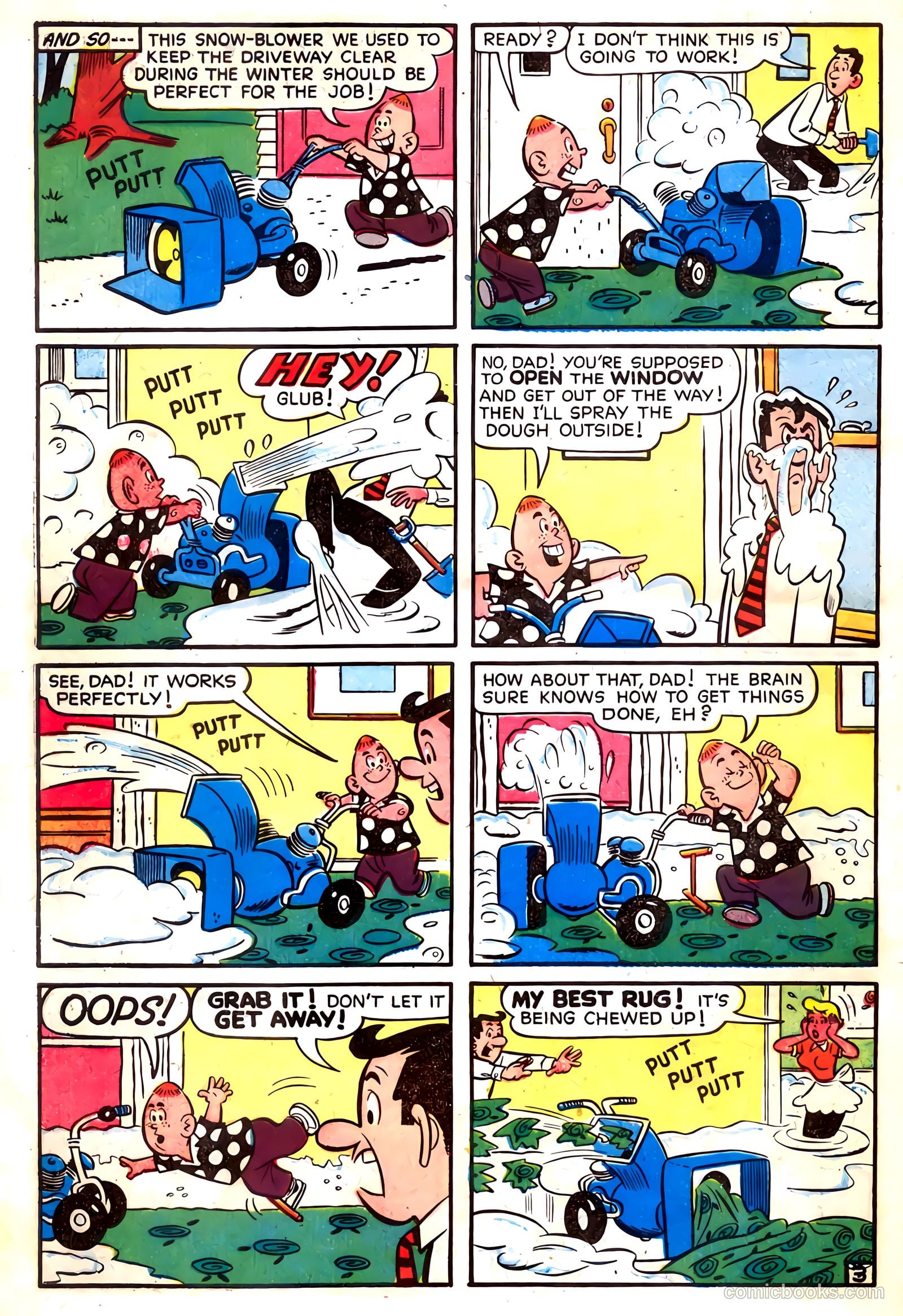 The Brain #2 (1957) — page 30 of 36