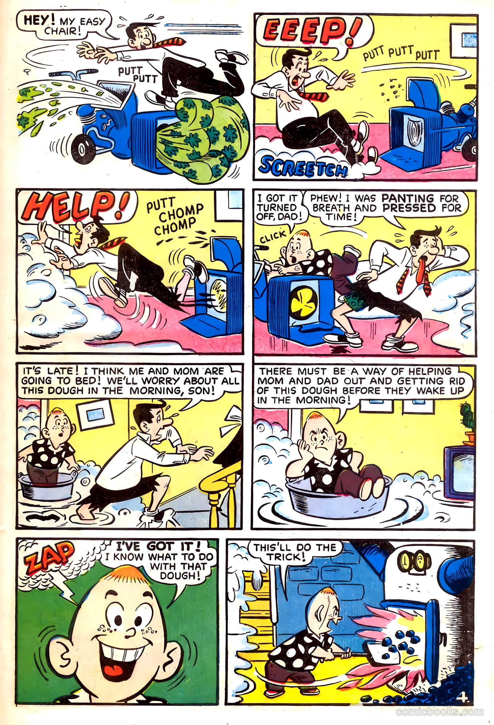 The Brain #2 (1957) — page 31 of 36