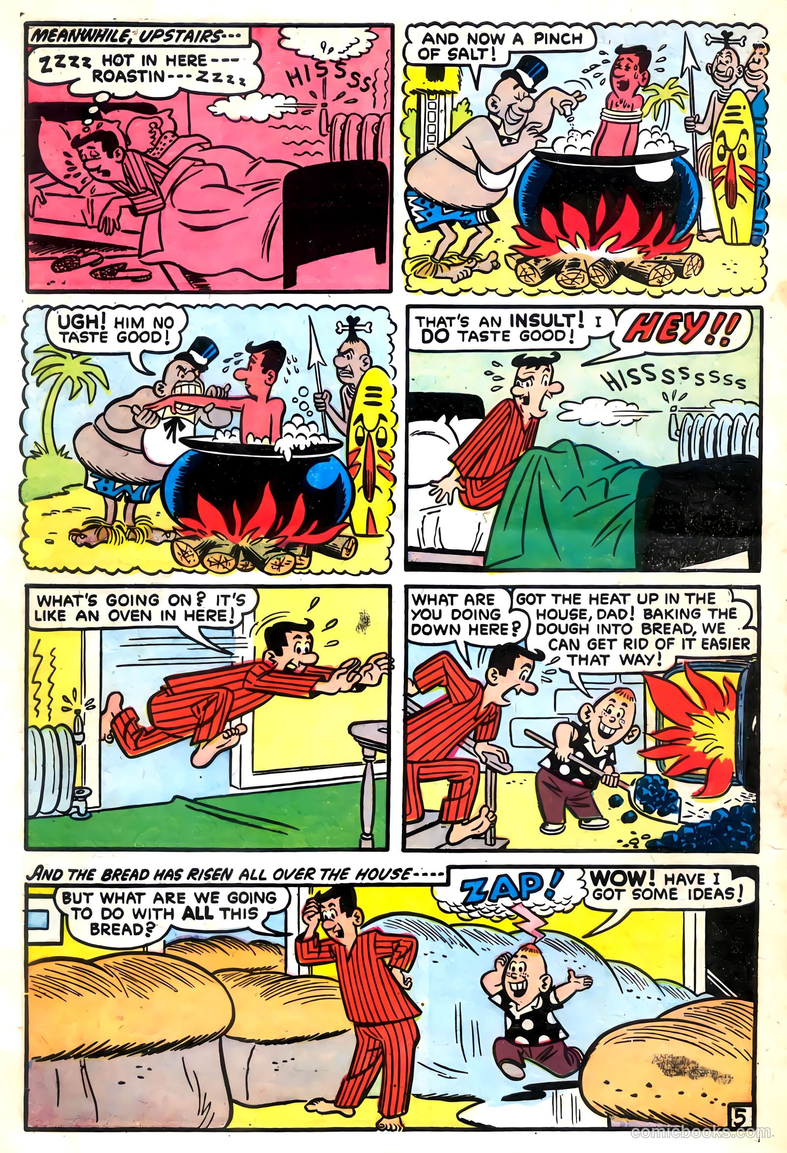 The Brain #2 (1957) — page 32 of 36