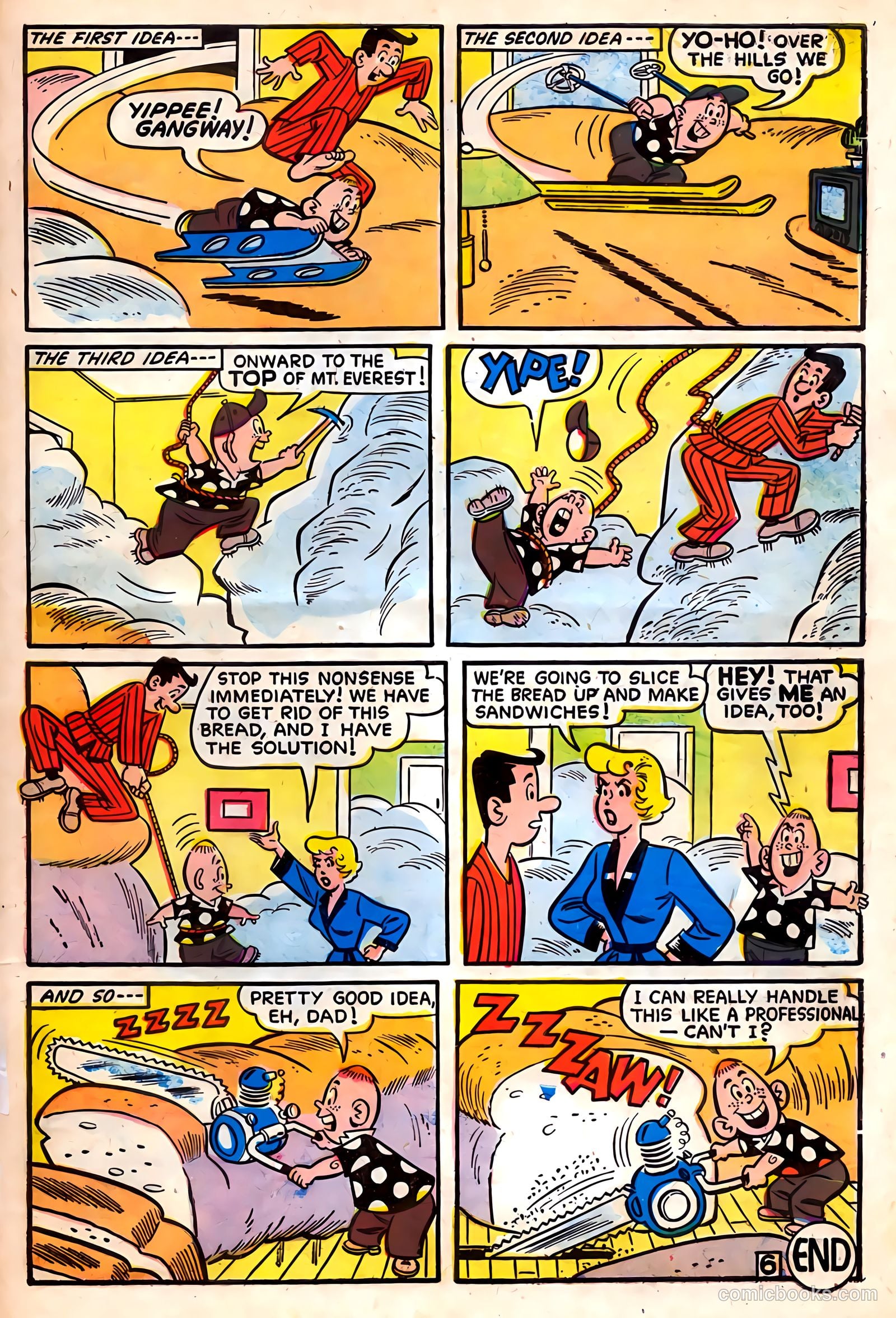 The Brain #2 (1957) — page 33 of 36