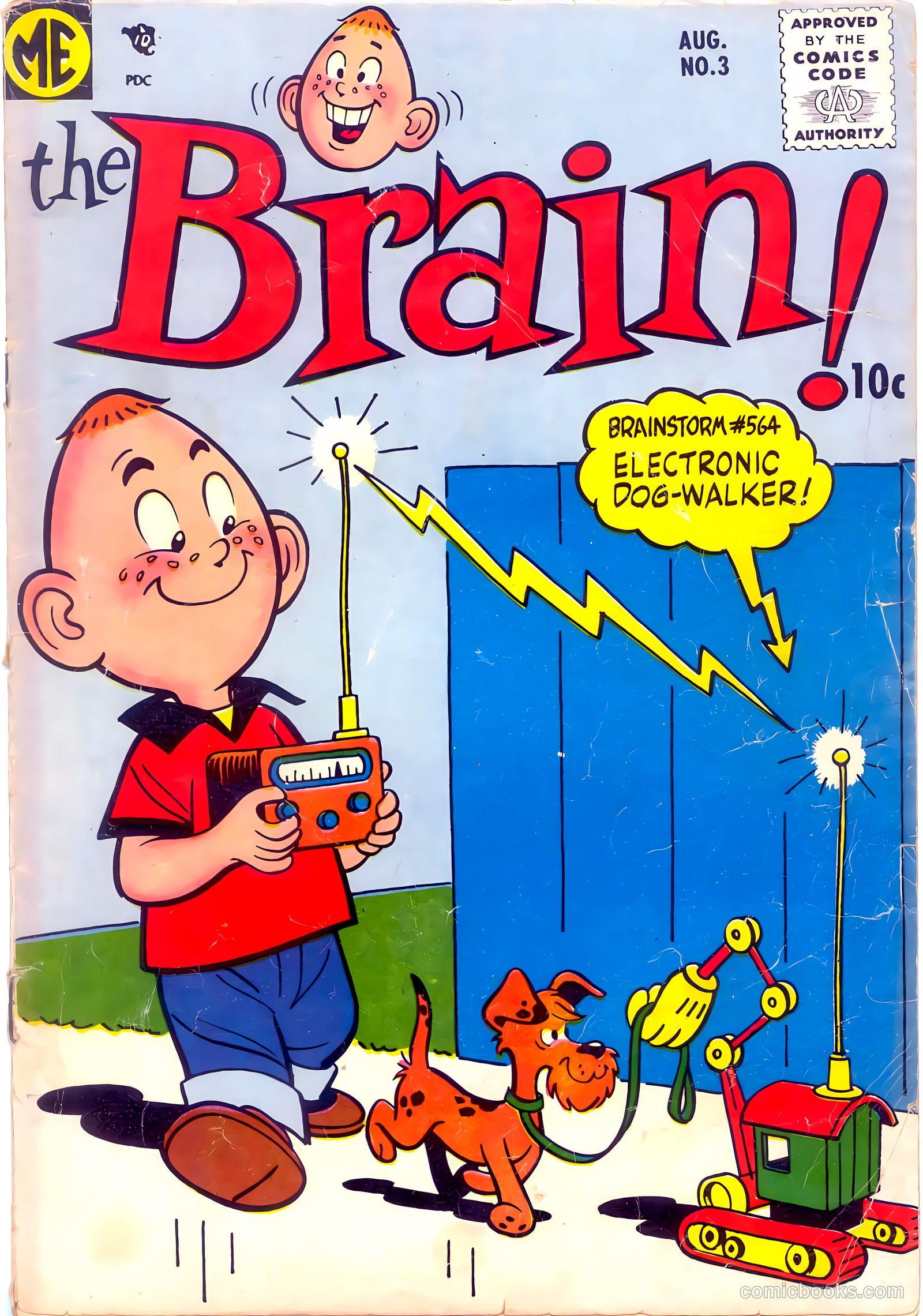 The Brain #3