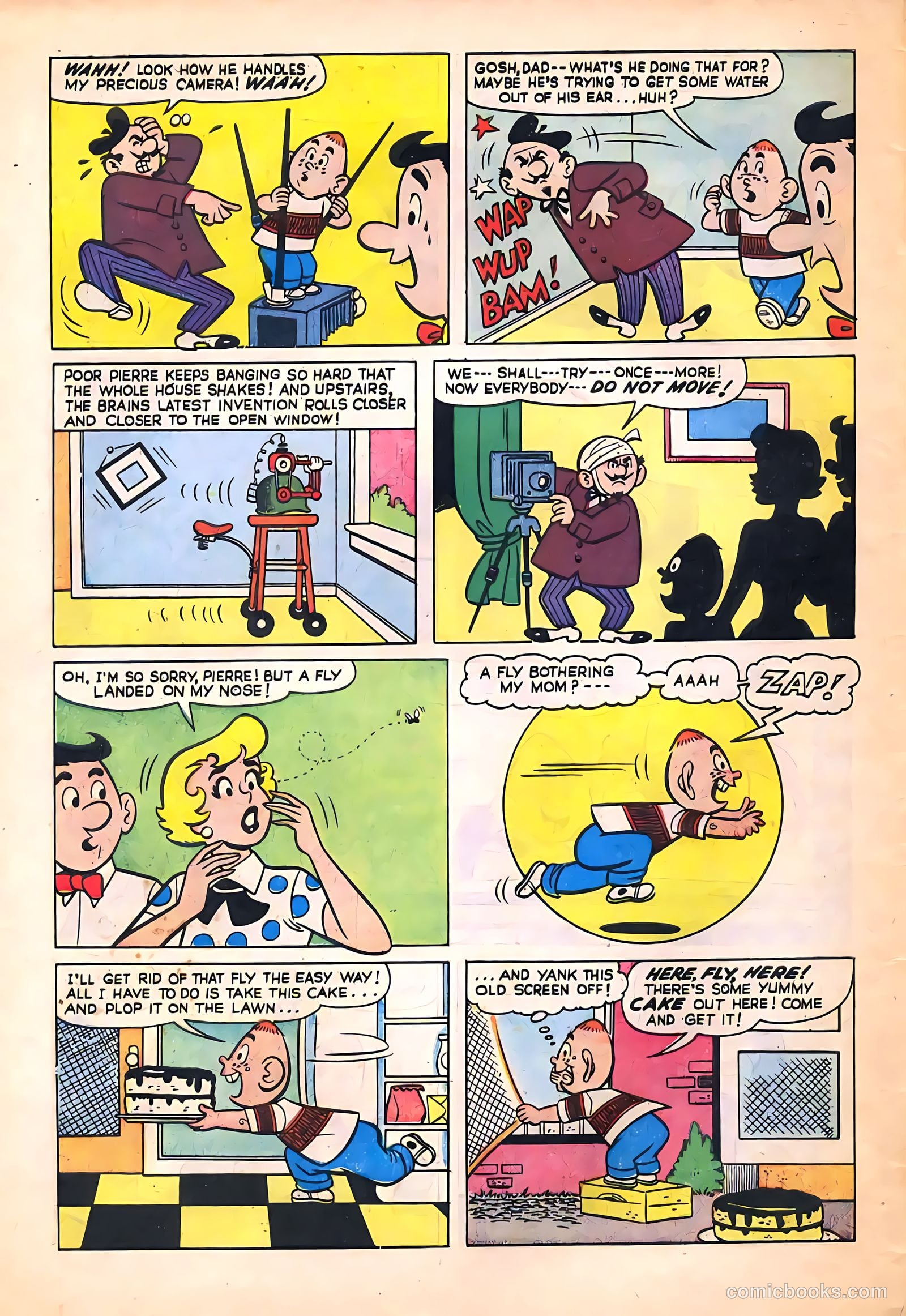 The Brain #3 (1957) — page 6 of 36