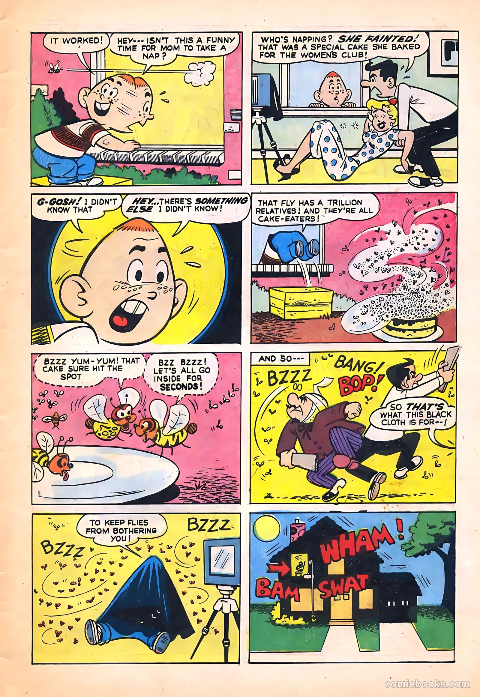 The Brain #3 (1957) — page 7 of 36