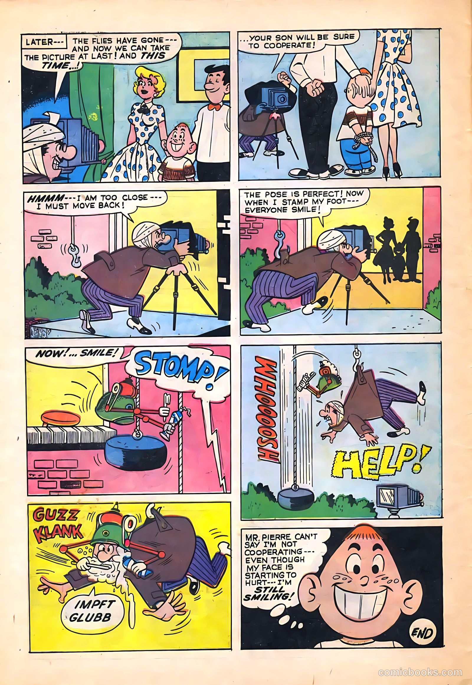 The Brain #3 (1957) — page 8 of 36