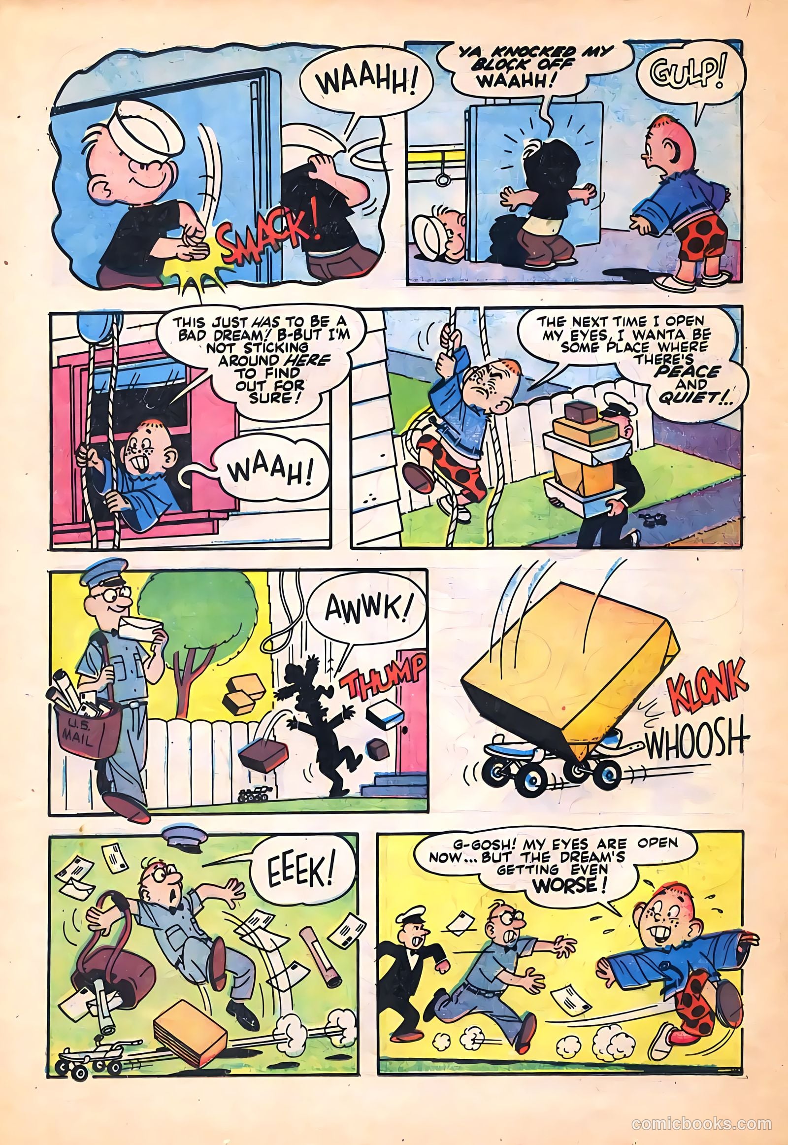 The Brain #3 (1957) — page 12 of 36