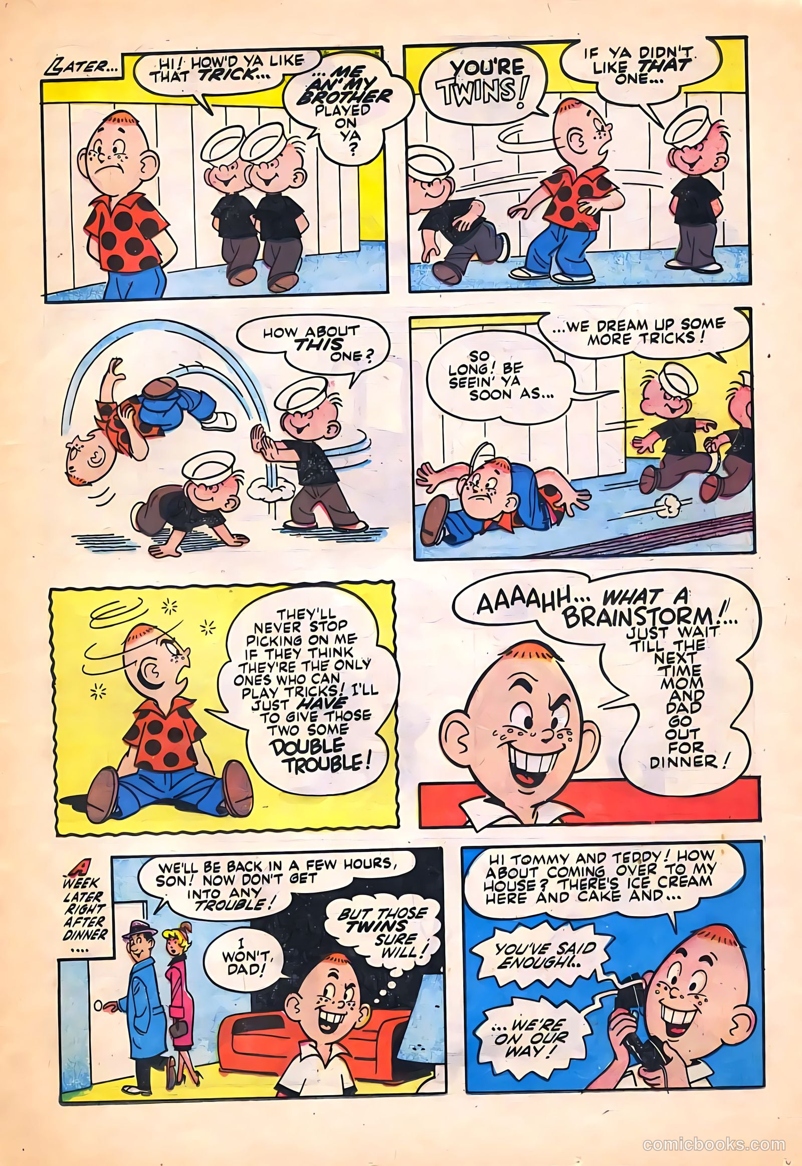 The Brain #3 (1957) — page 13 of 36