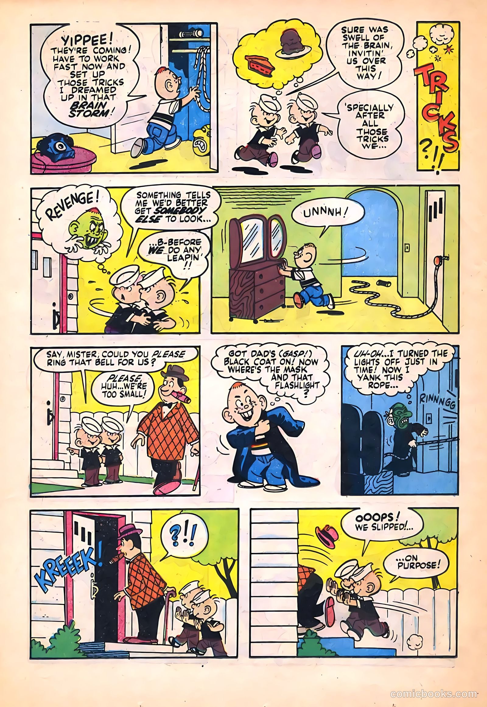 The Brain #3 (1957) — page 14 of 36