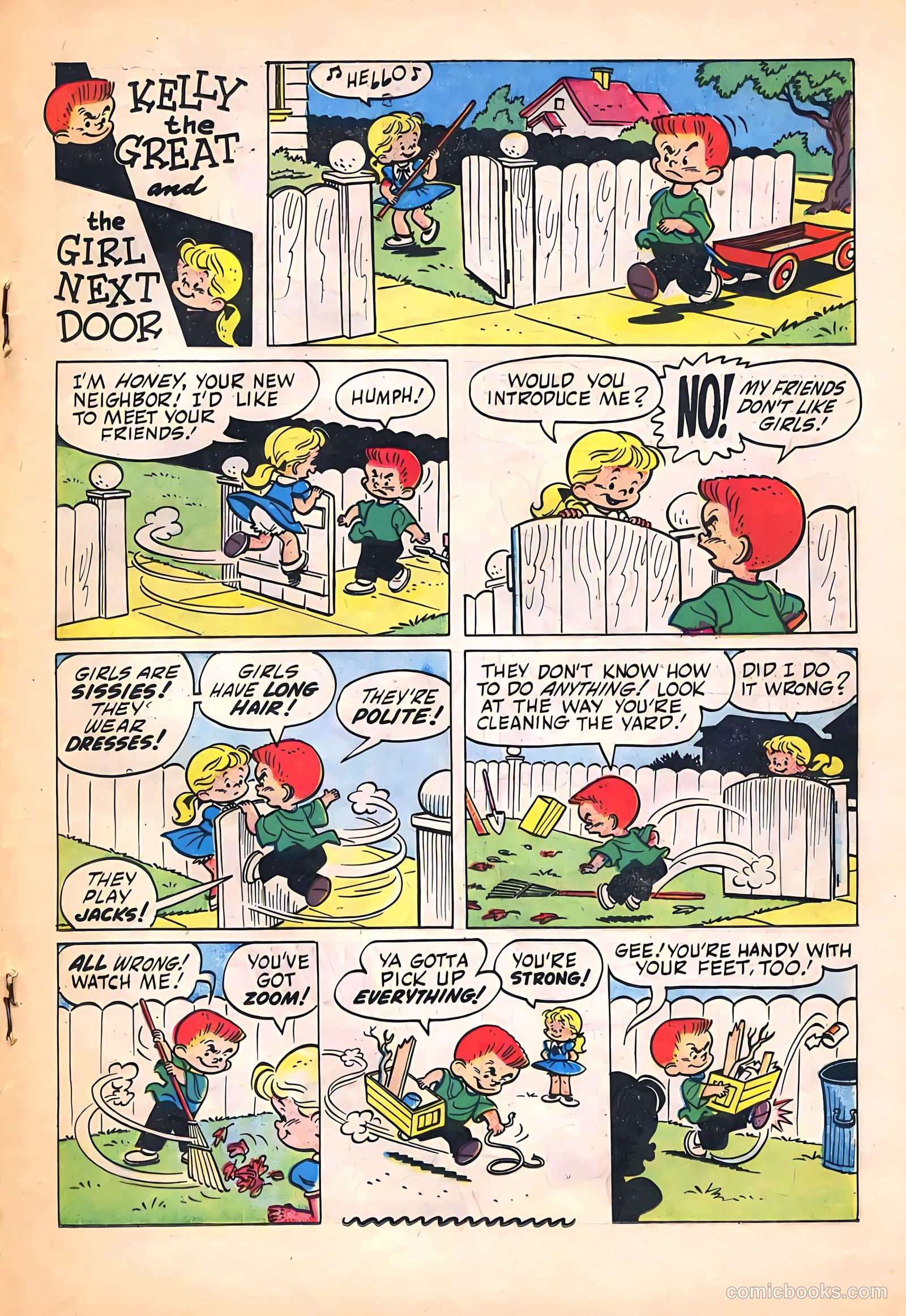 The Brain #3 (1957) — page 19 of 36