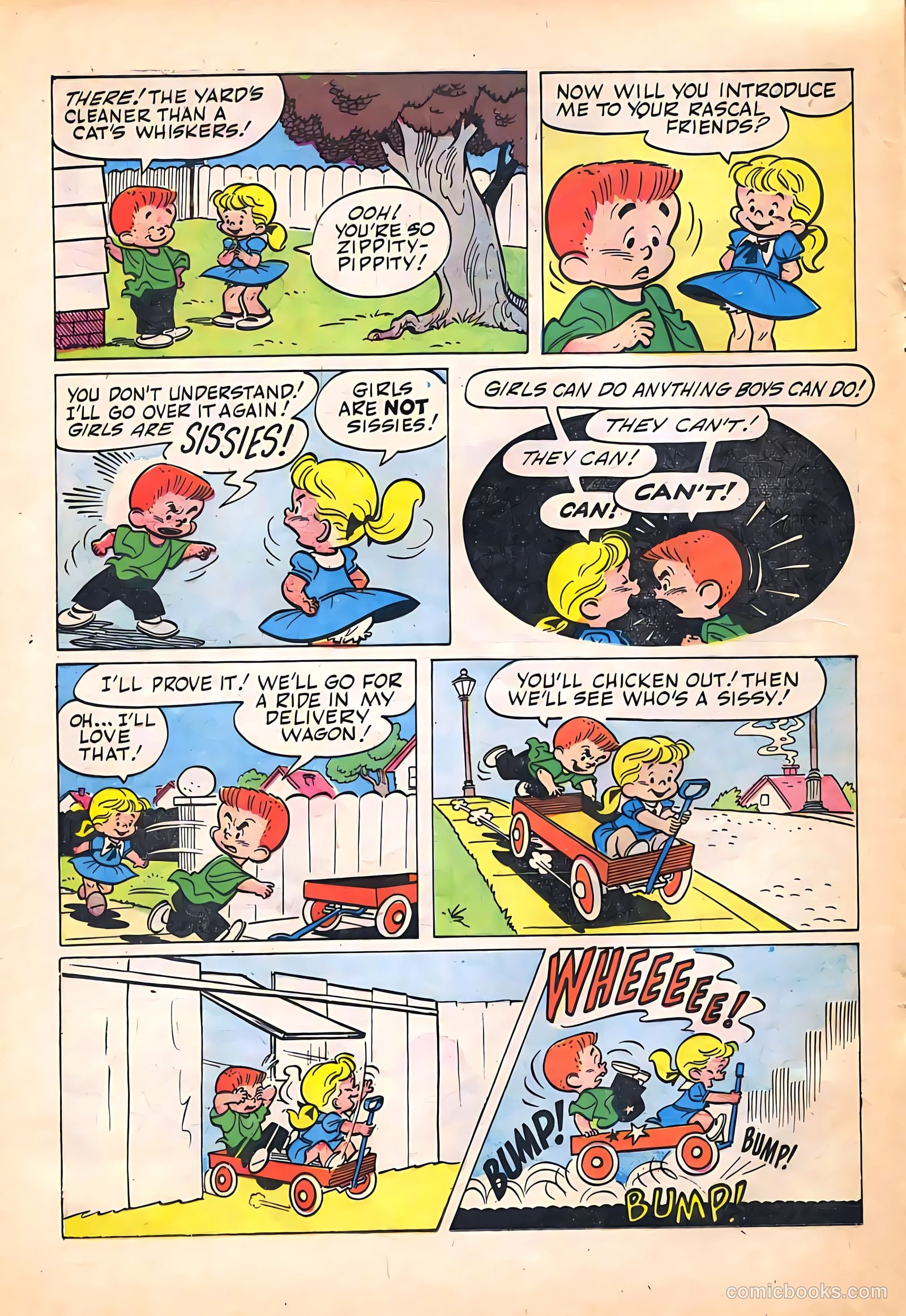 The Brain #3 (1957) — page 20 of 36